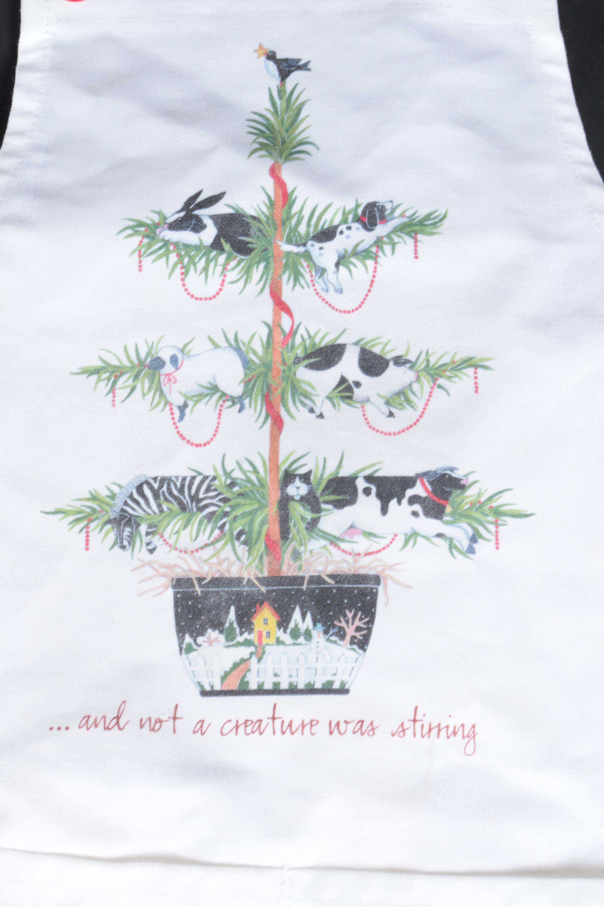 Cotton Kitchen Aprons