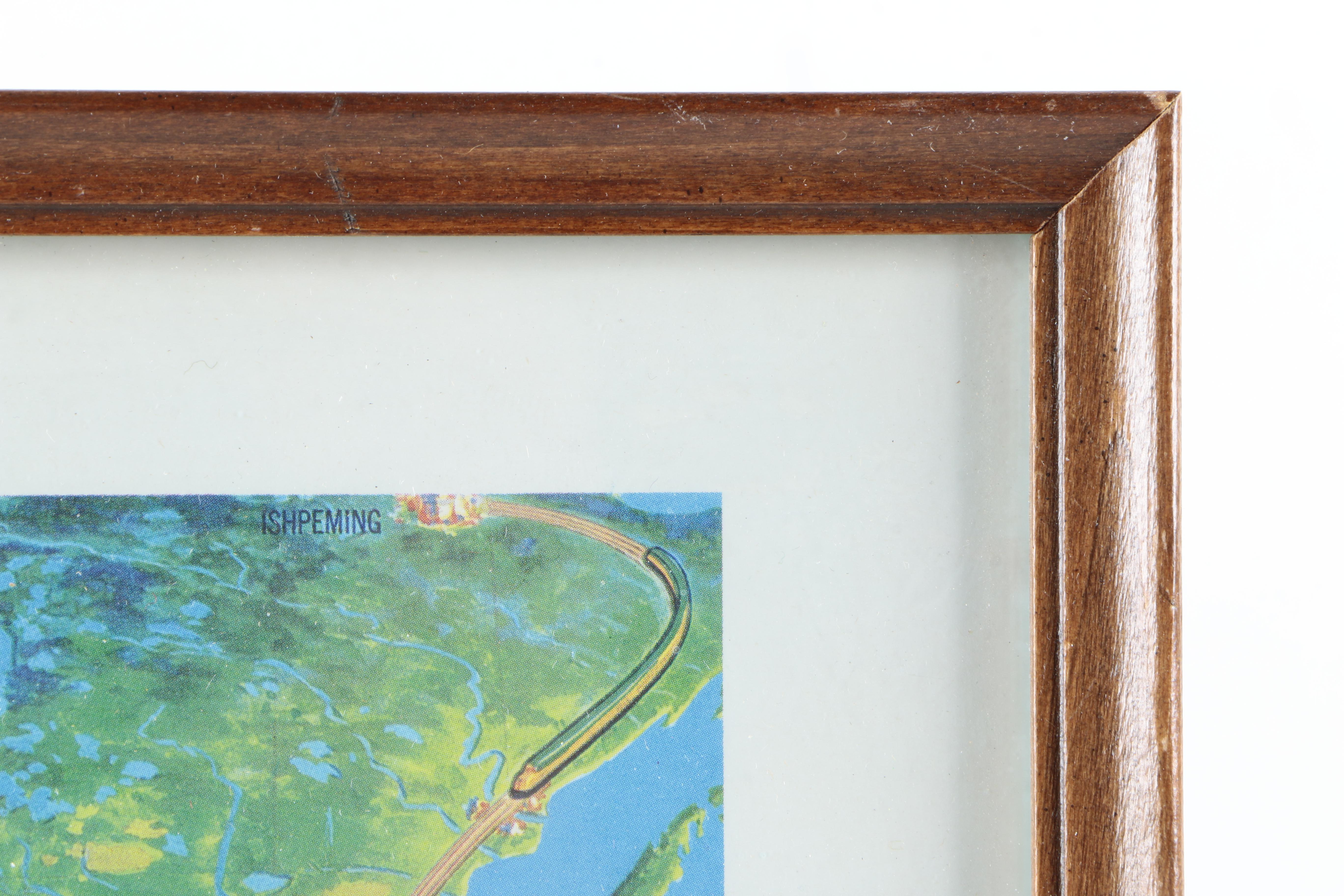 Offset Lithograph Vintage Style Advertisement on Paper for "400" Streamliners