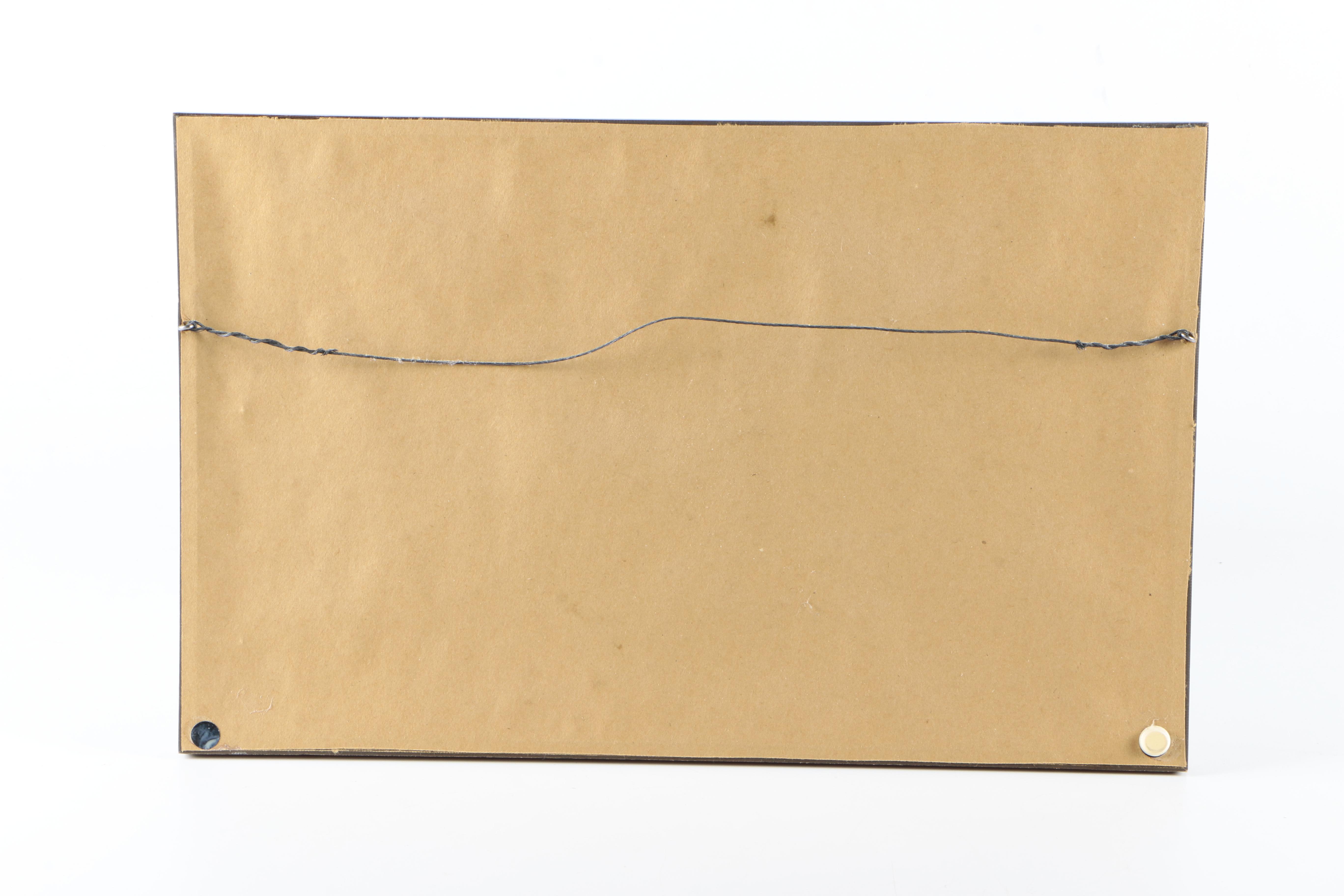 Offset Lithograph Vintage Style Advertisement on Paper for "400" Streamliners