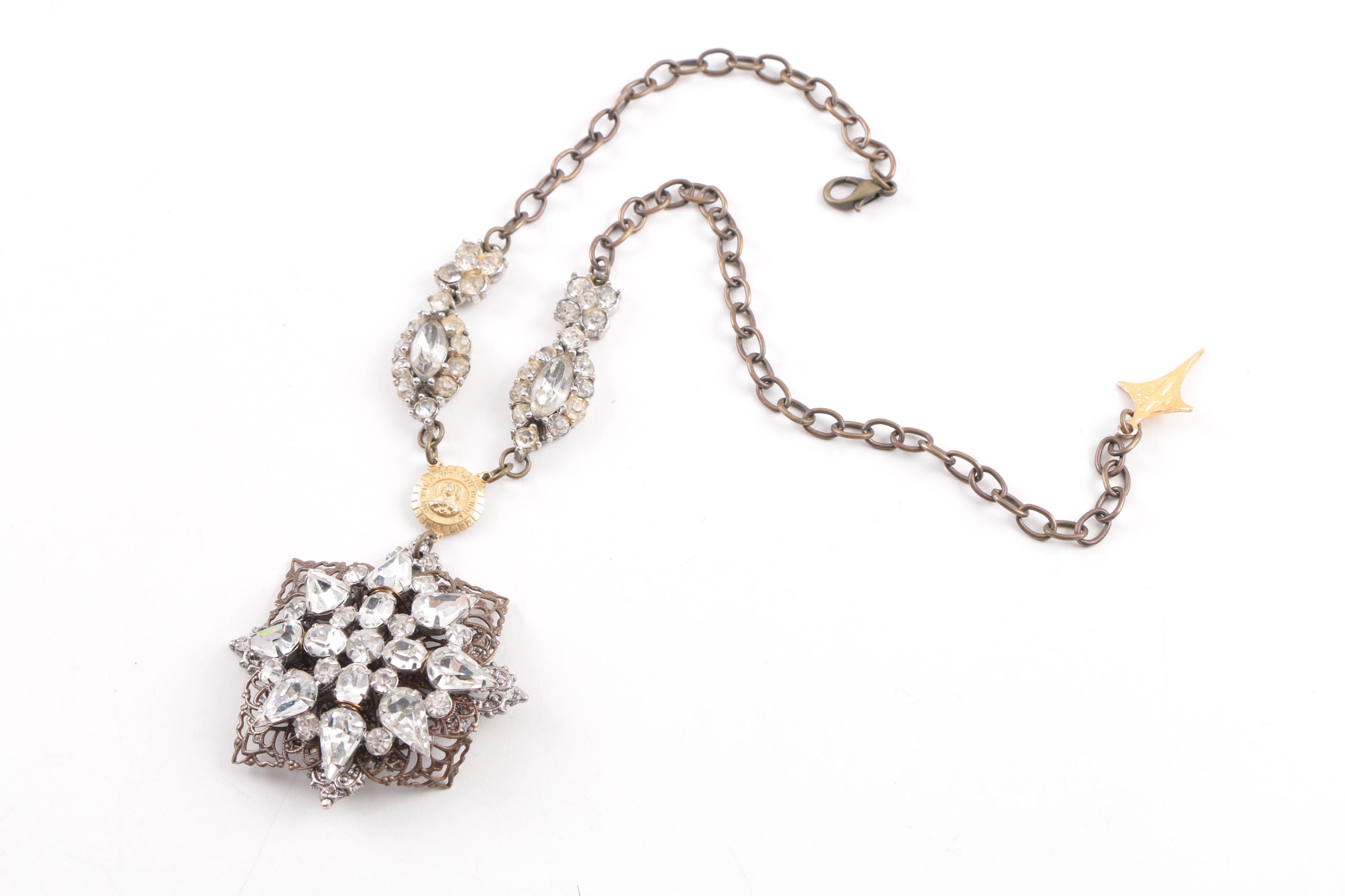 Costume Jewelry Including Trifari and Weiss