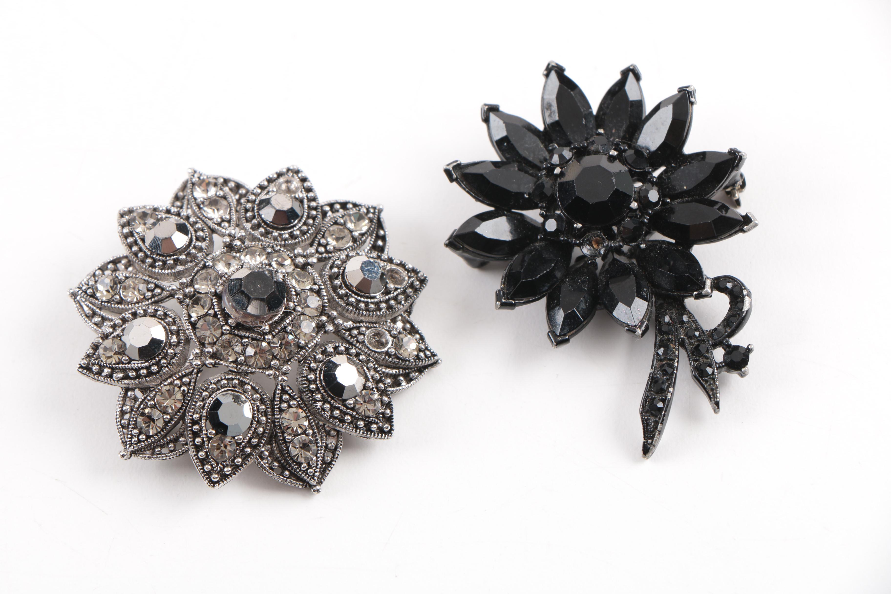 Costume Jewelry Including Trifari and Weiss