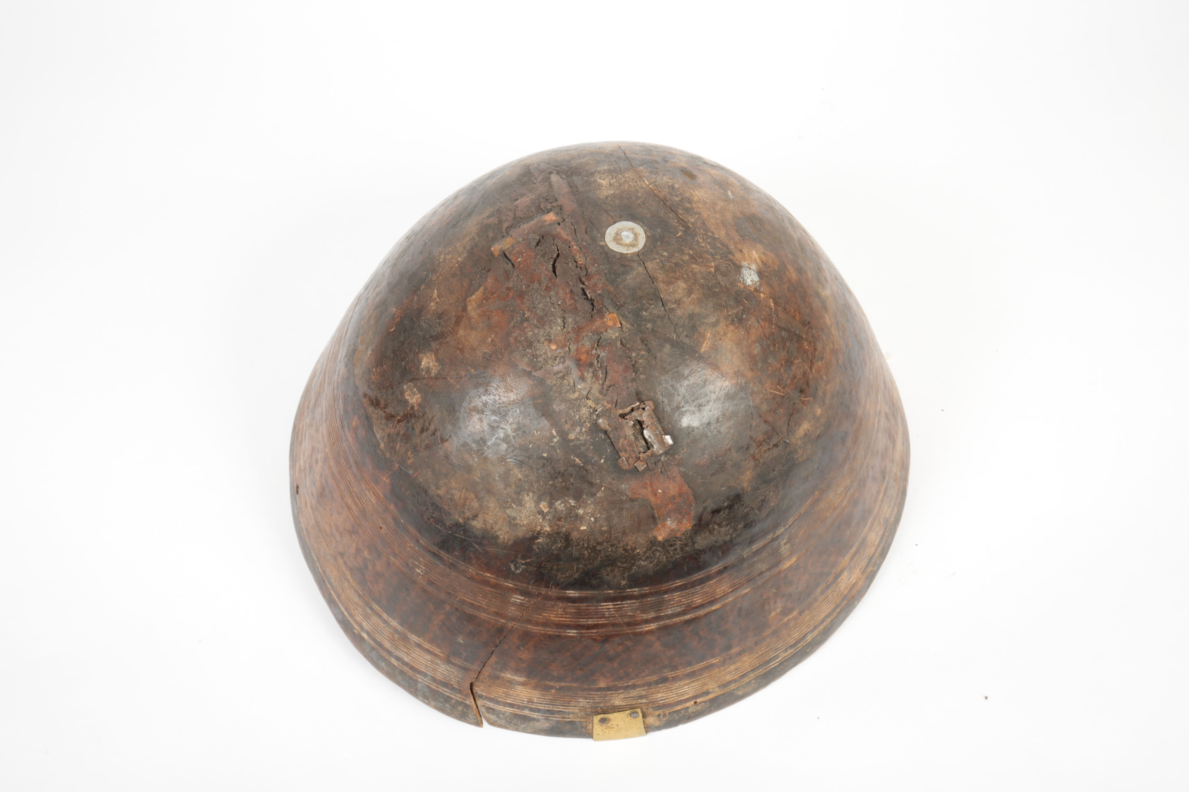 Group of Vintage African Hand-Carved Wood Bowls