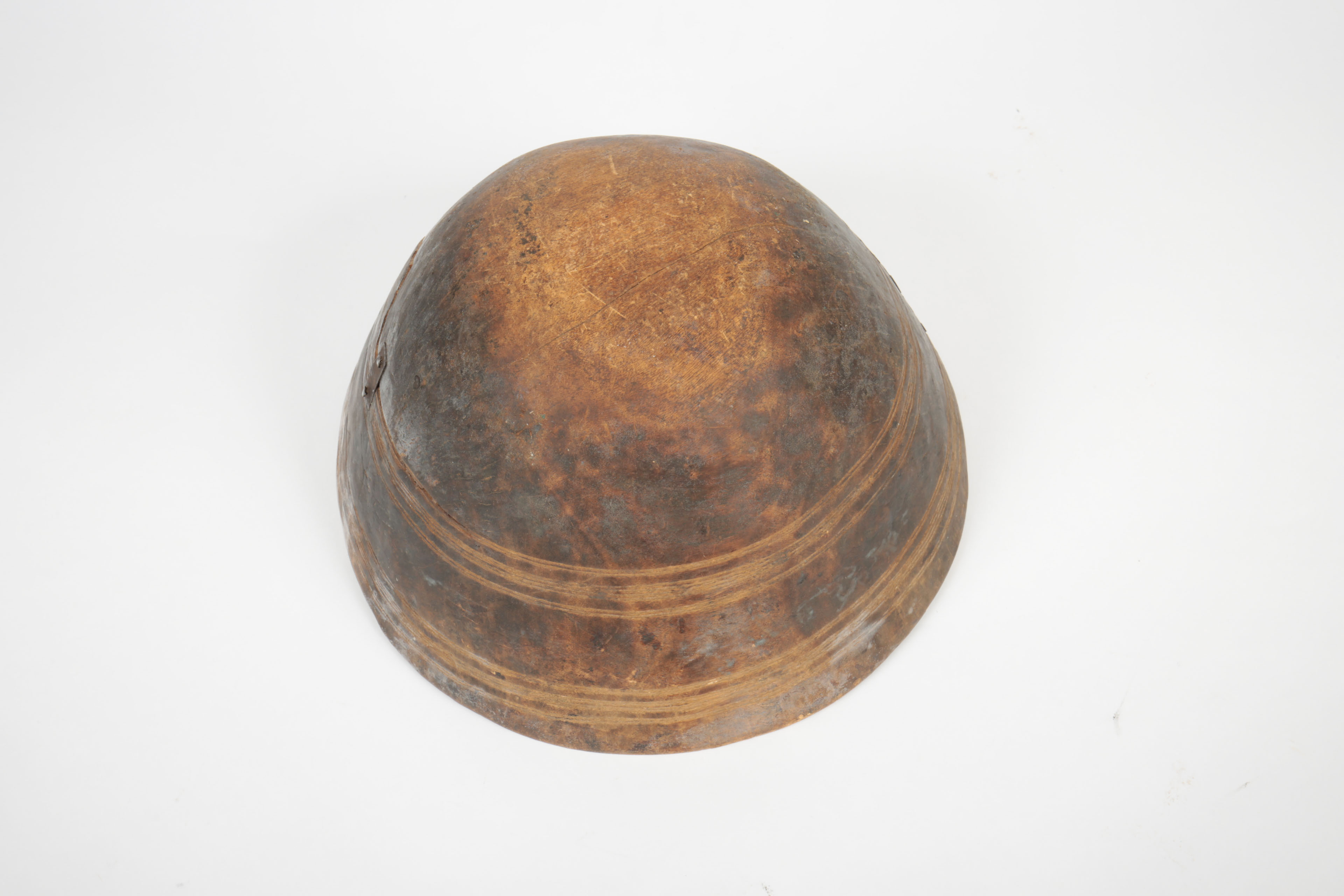 Group of Vintage African Hand-Carved Wood Bowls
