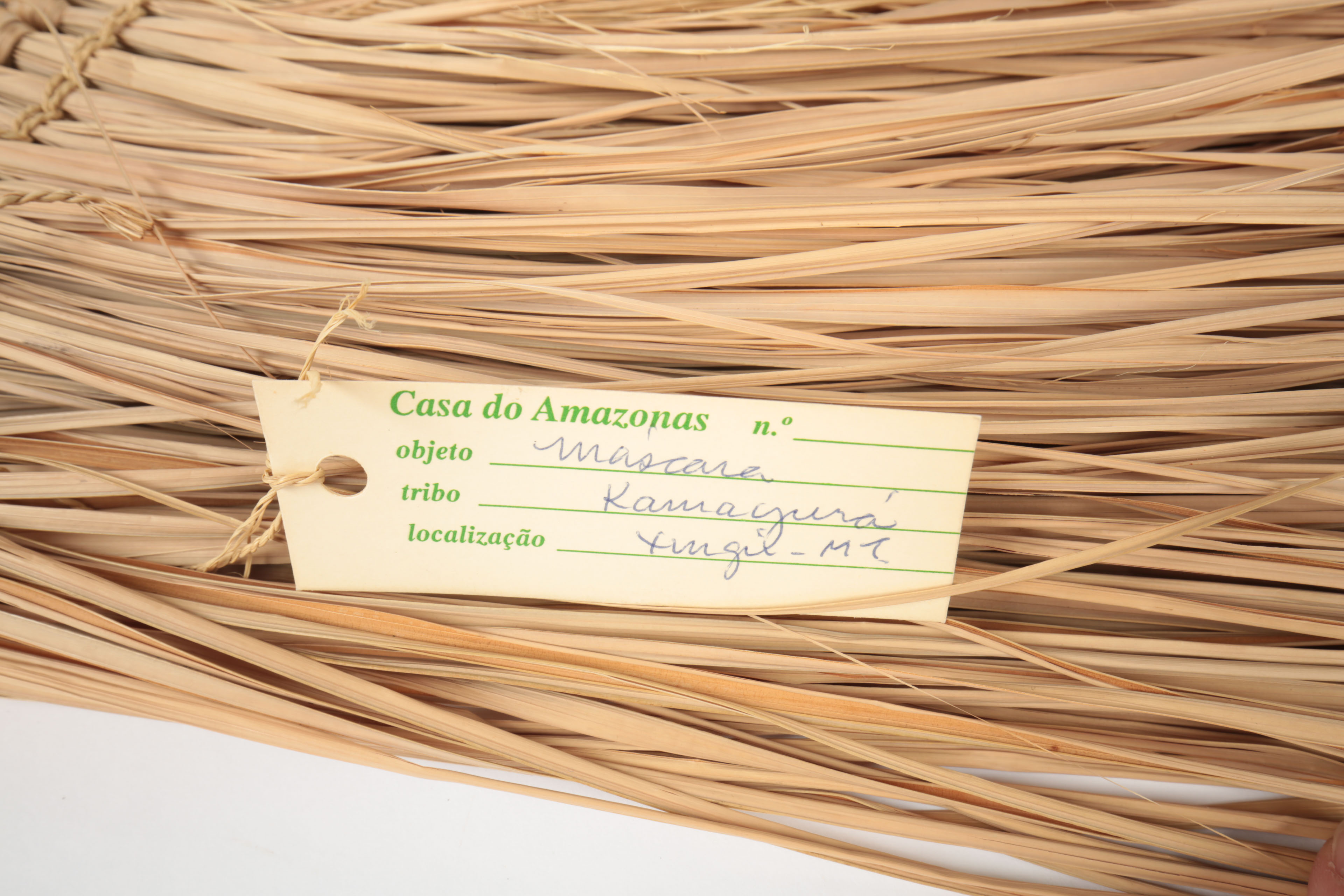 Kawayurá Tribal Mask