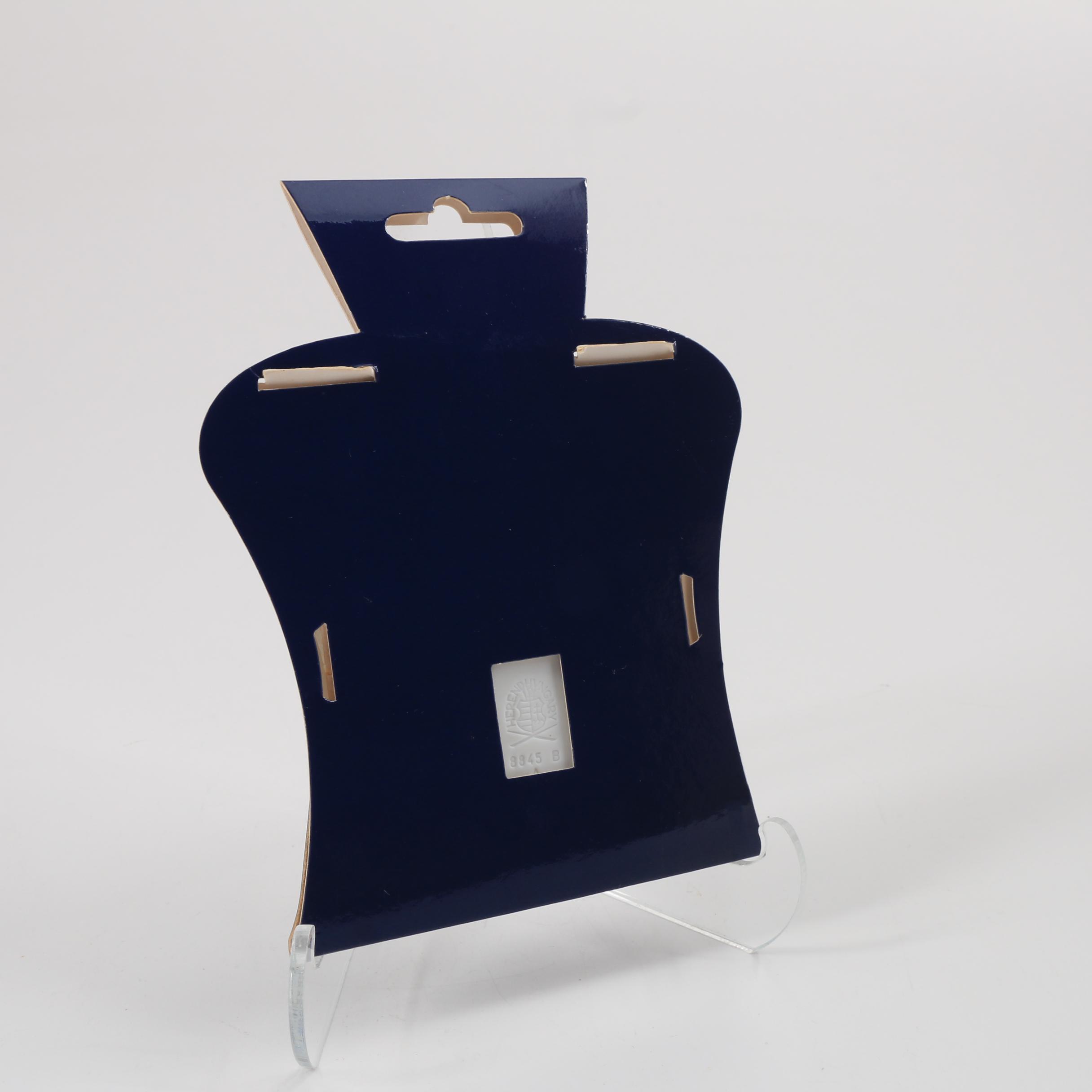 Herend Porcelain Leaf Dish , Bisque Plaque and Tiny Ginger Jar