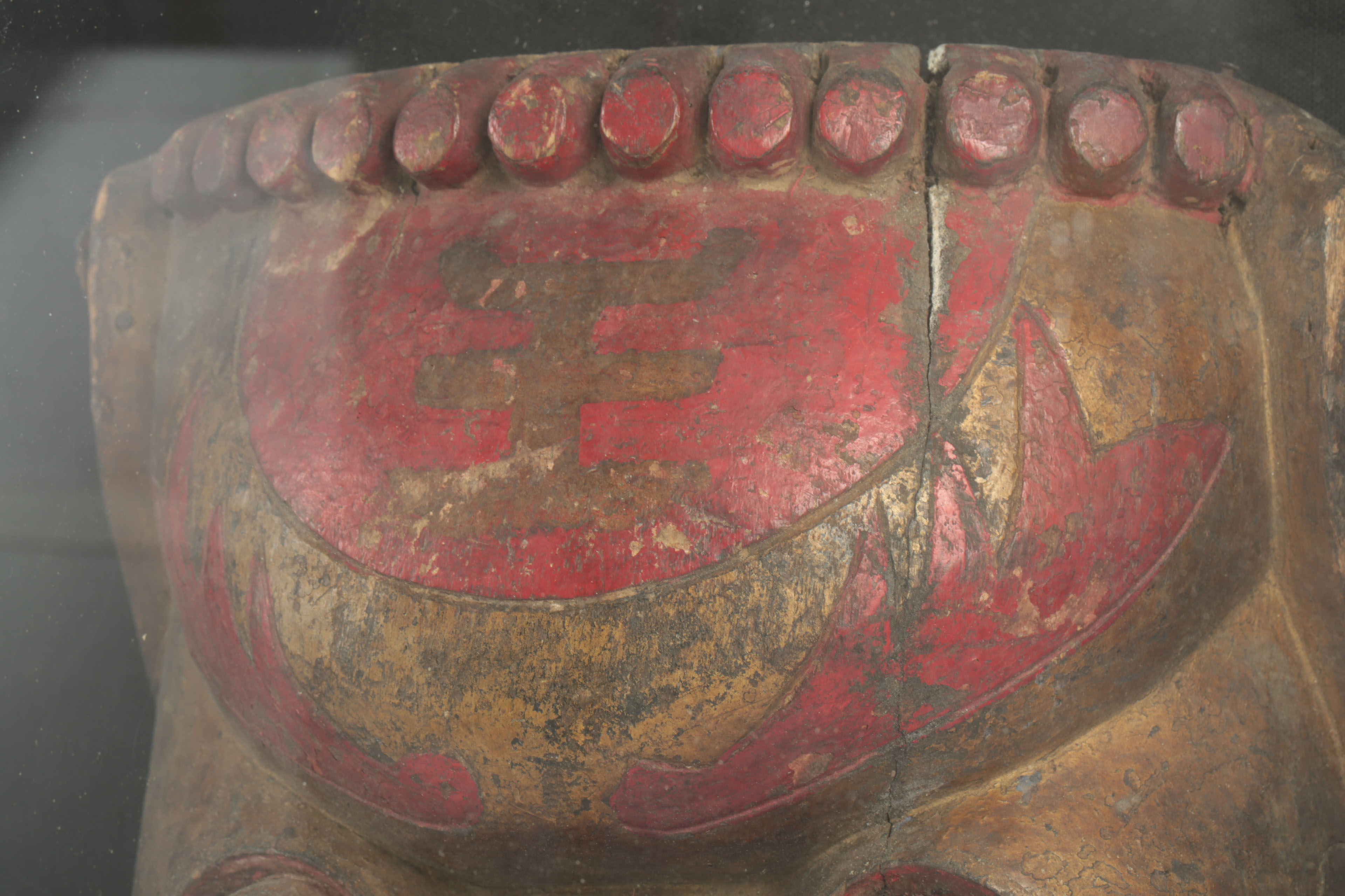 Two Balinese Ceremonial Masks in Display Boxes