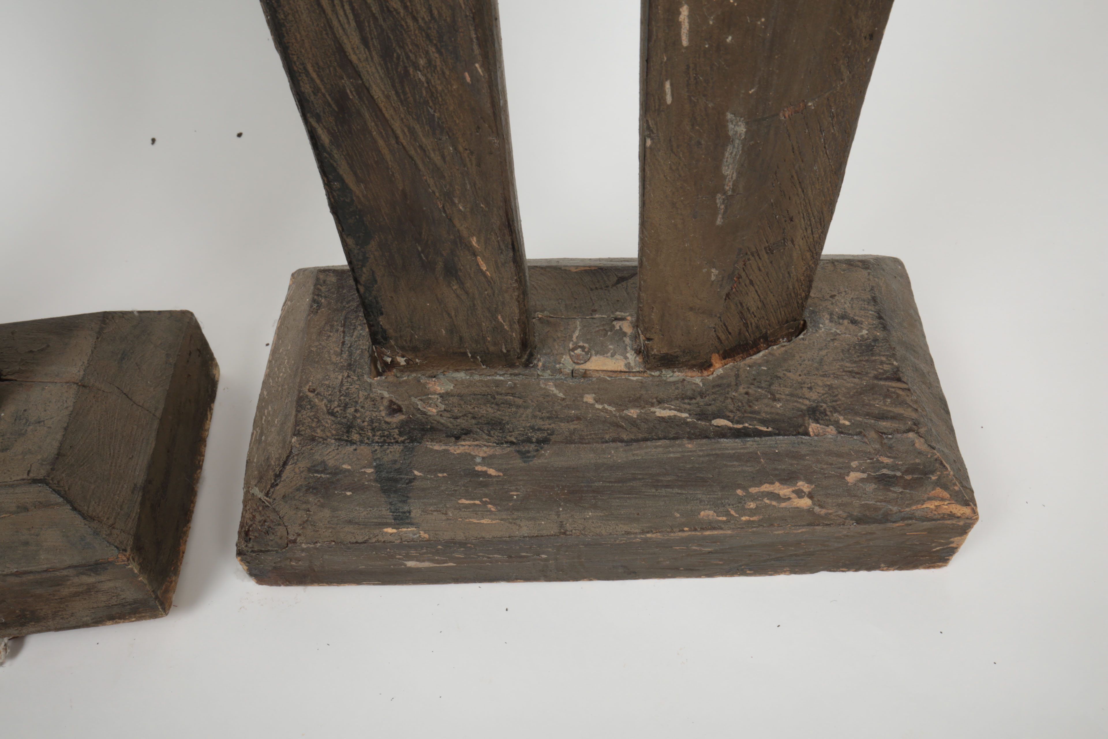 Oceania Style Carved Wood Figures