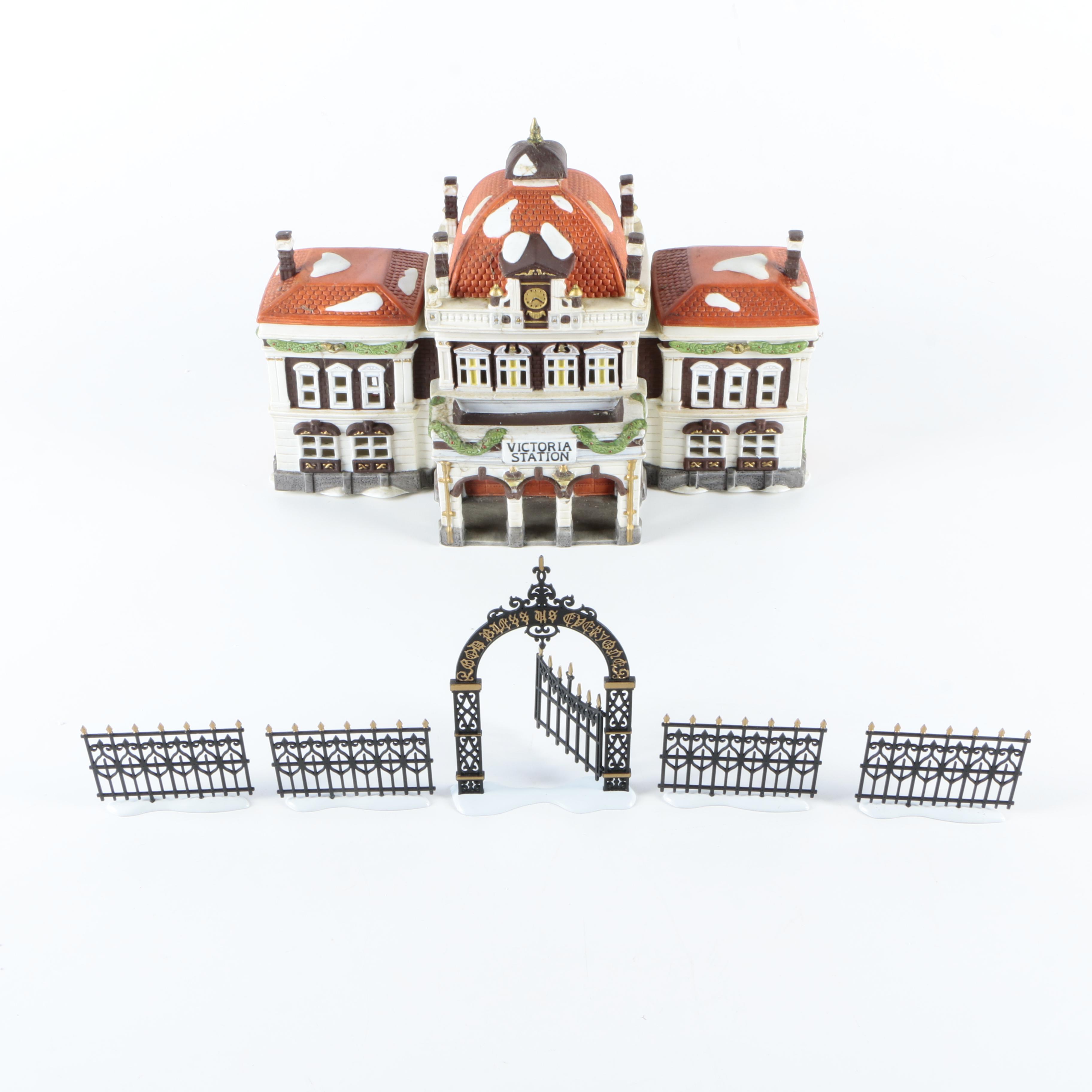 Porcelain Dickens' Villages Collection