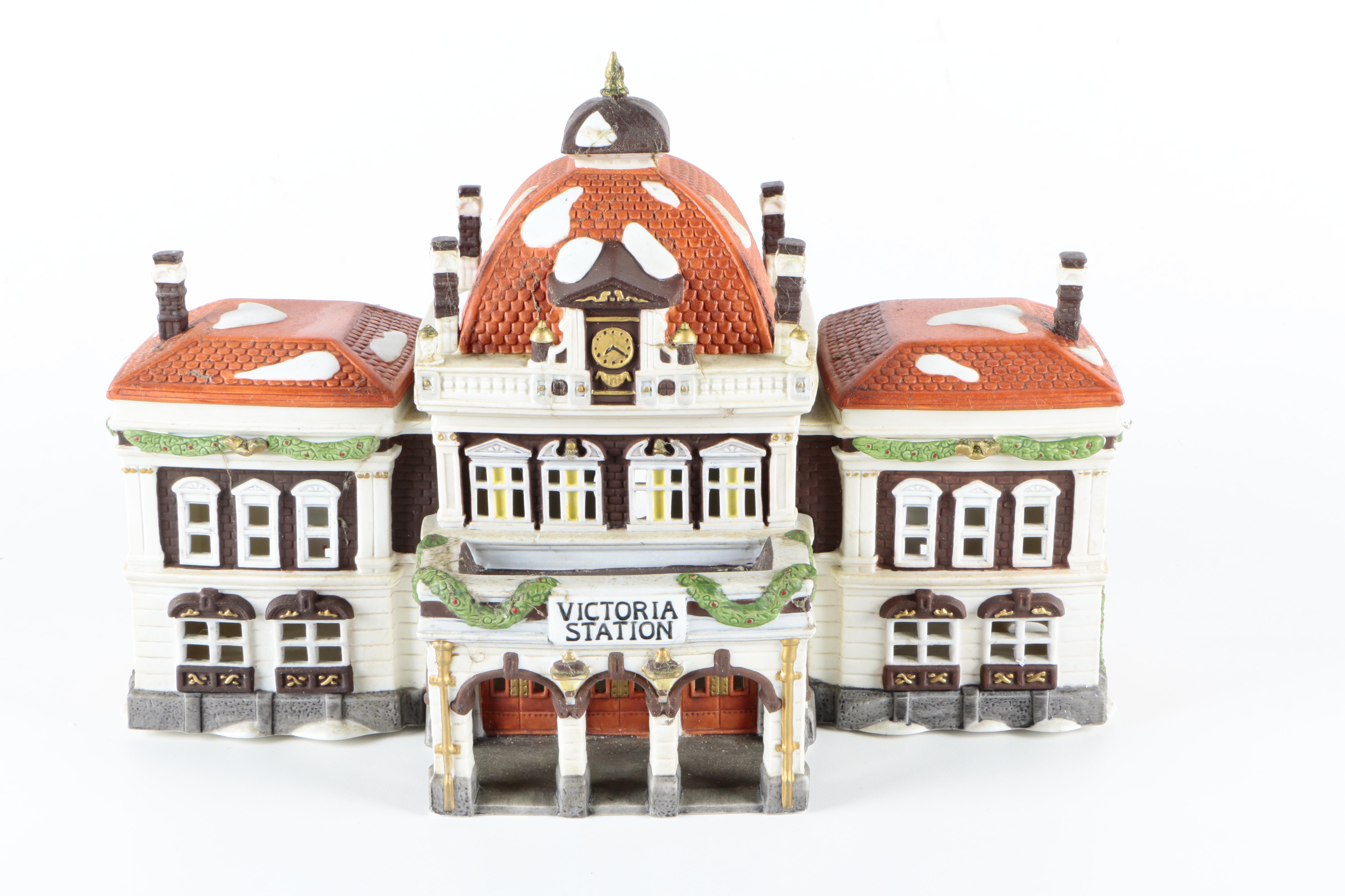 Porcelain Dickens' Villages Collection