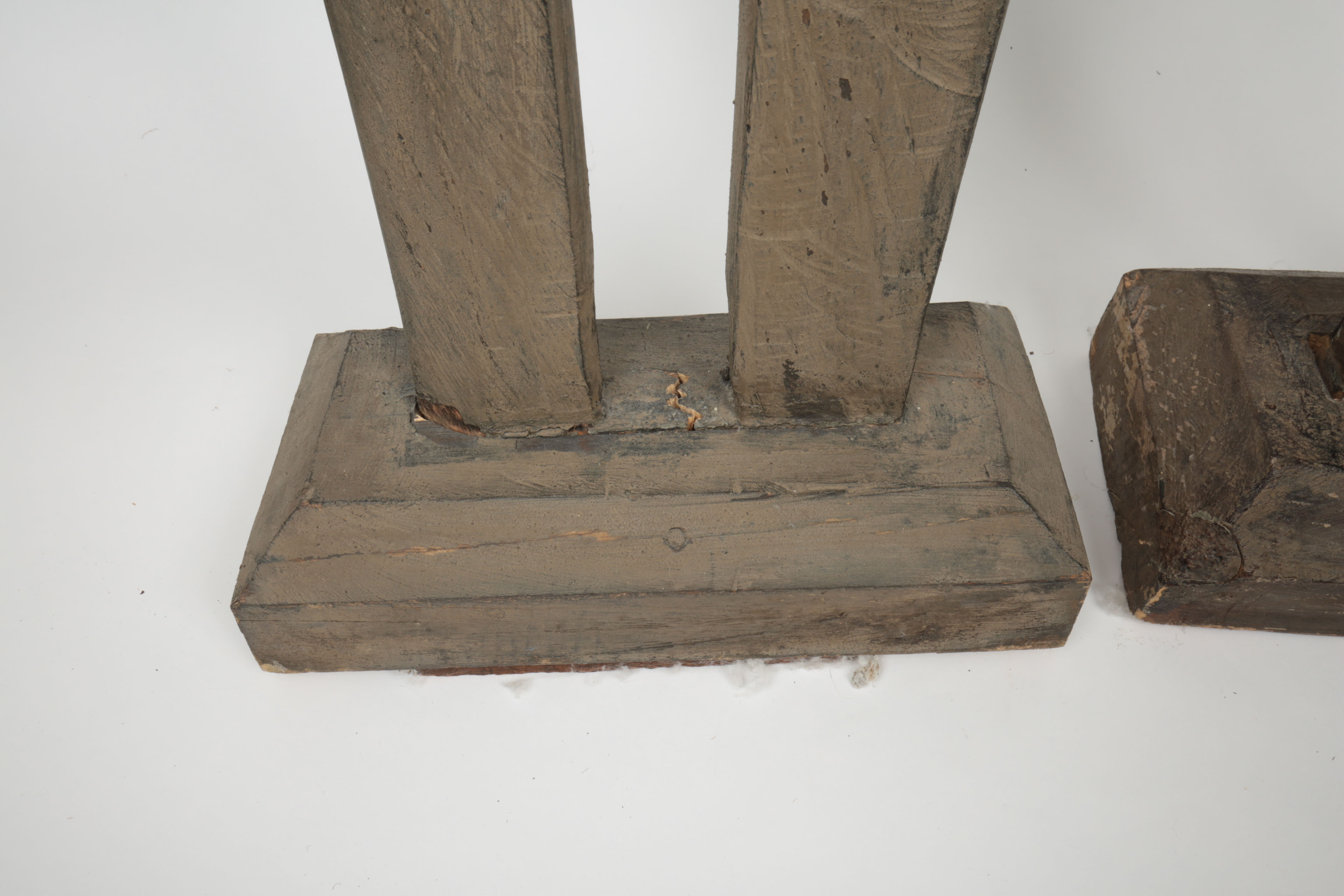 Oceania Style Carved Wood Figures