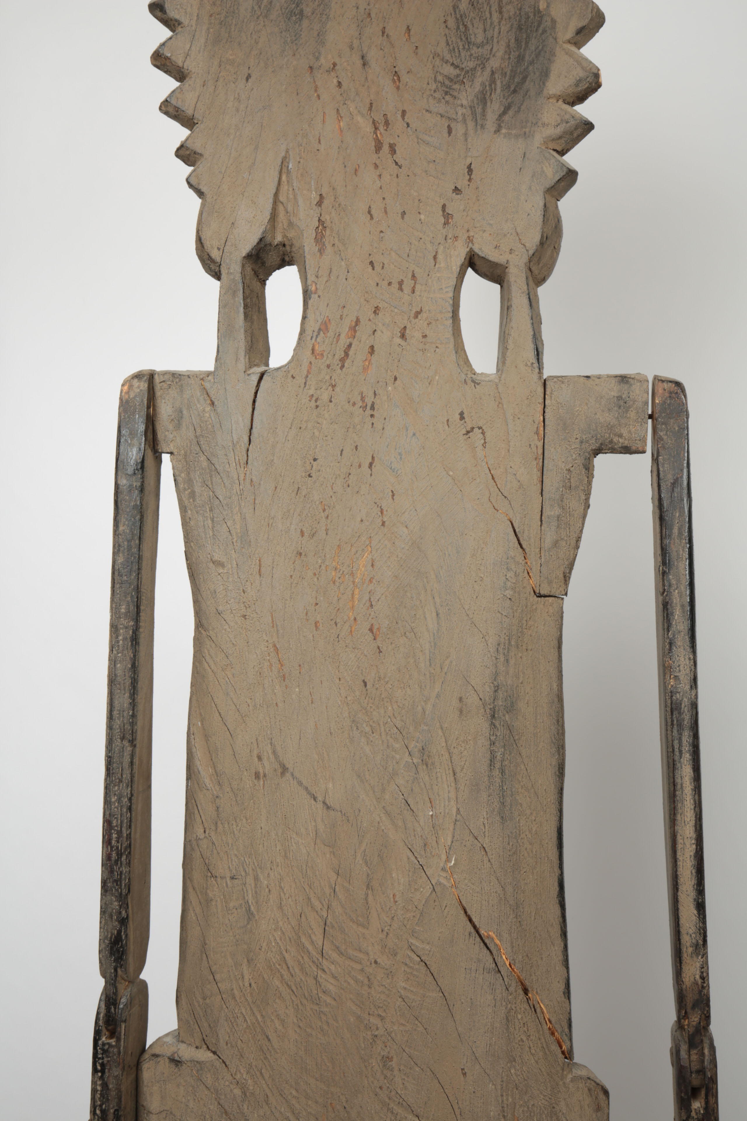 Oceania Style Carved Wood Figures