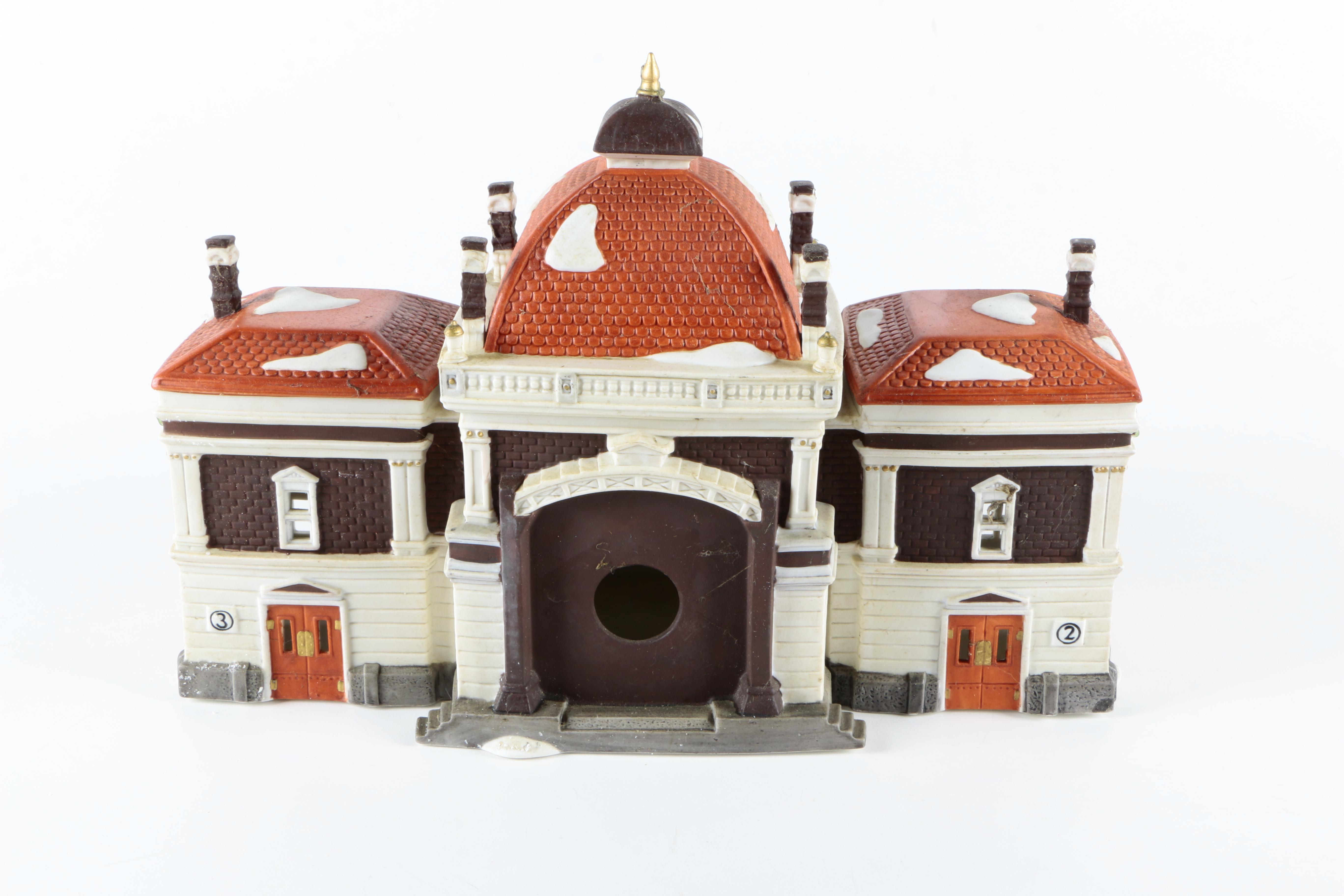 Porcelain Dickens' Villages Collection