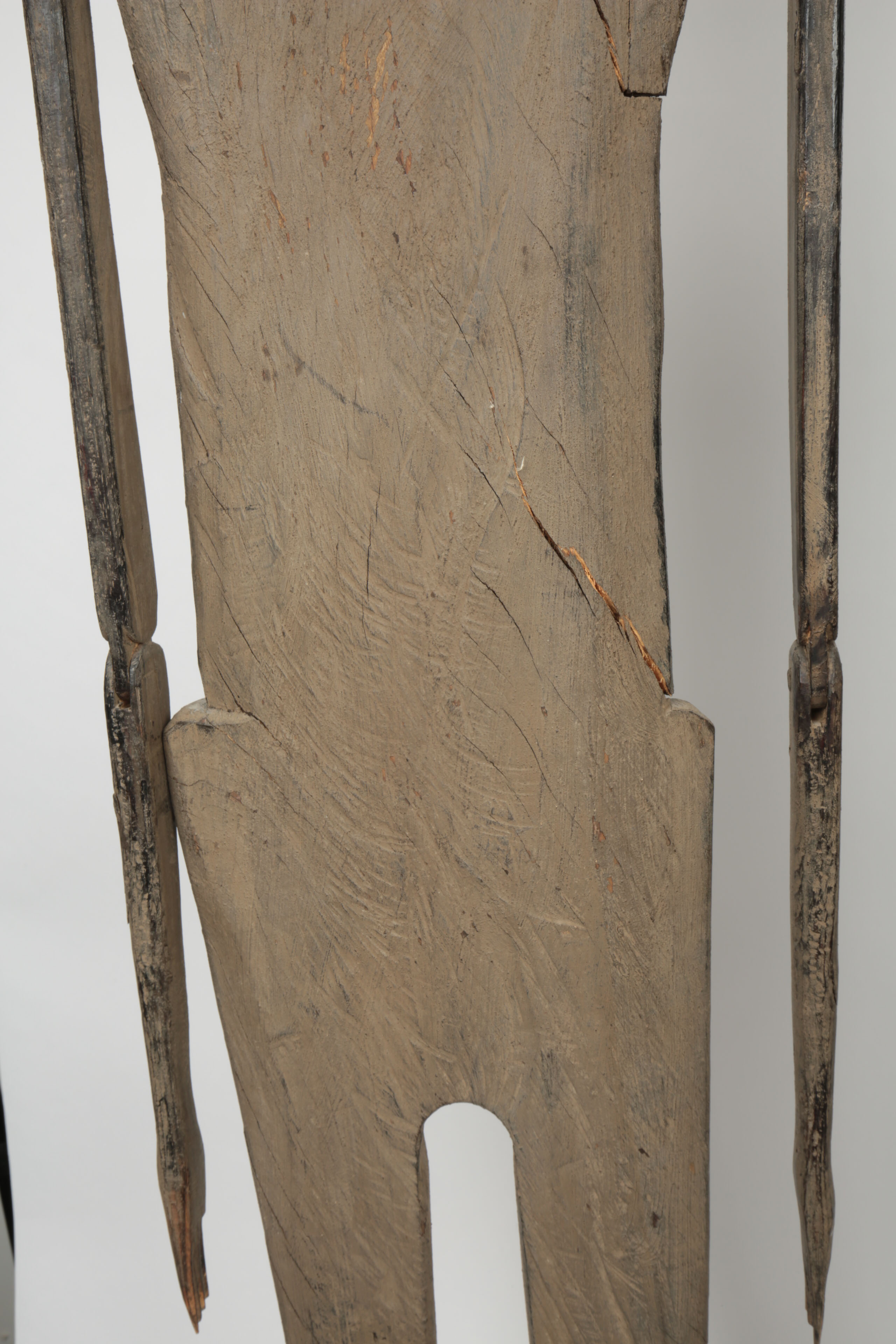 Oceania Style Carved Wood Figures