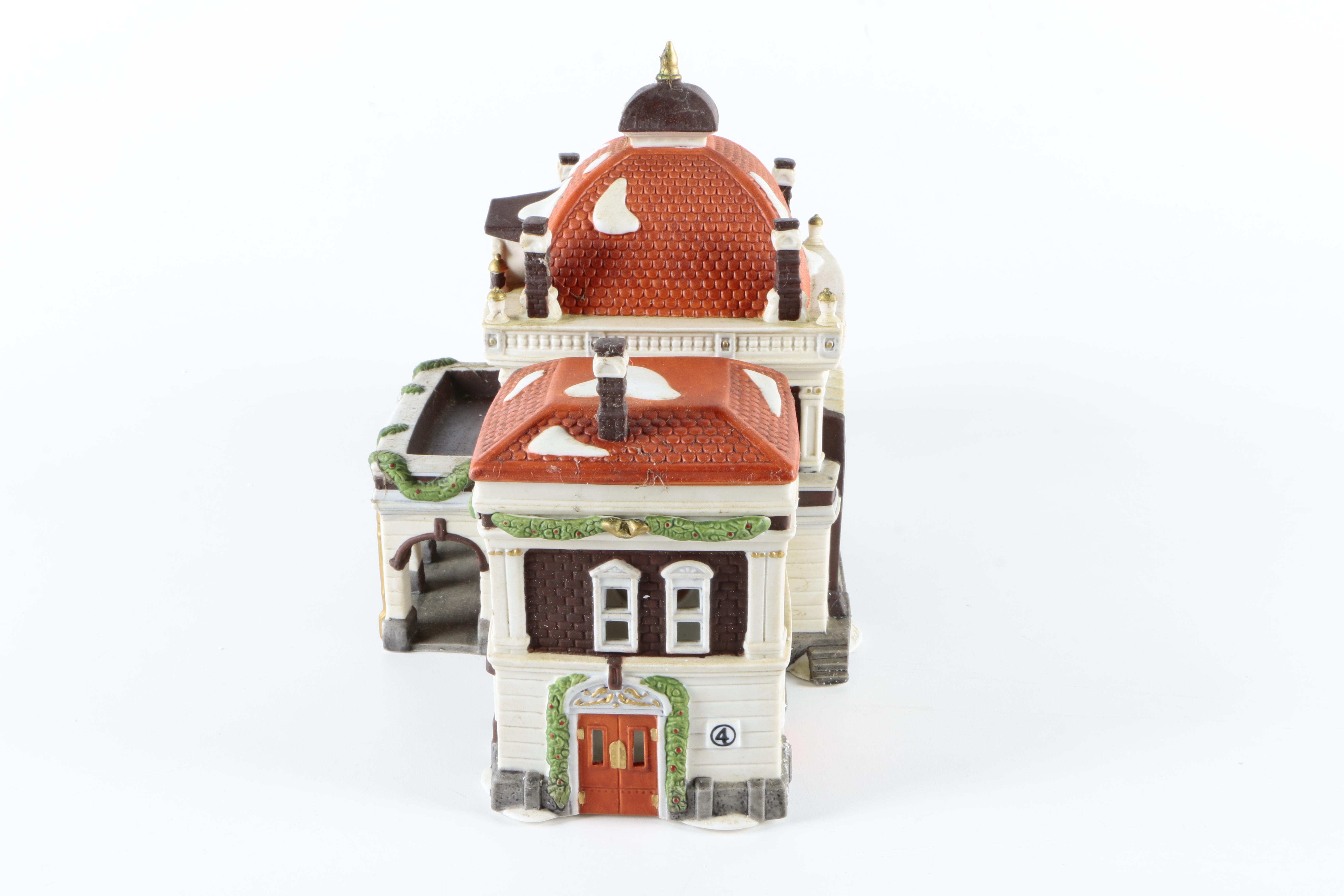 Porcelain Dickens' Villages Collection