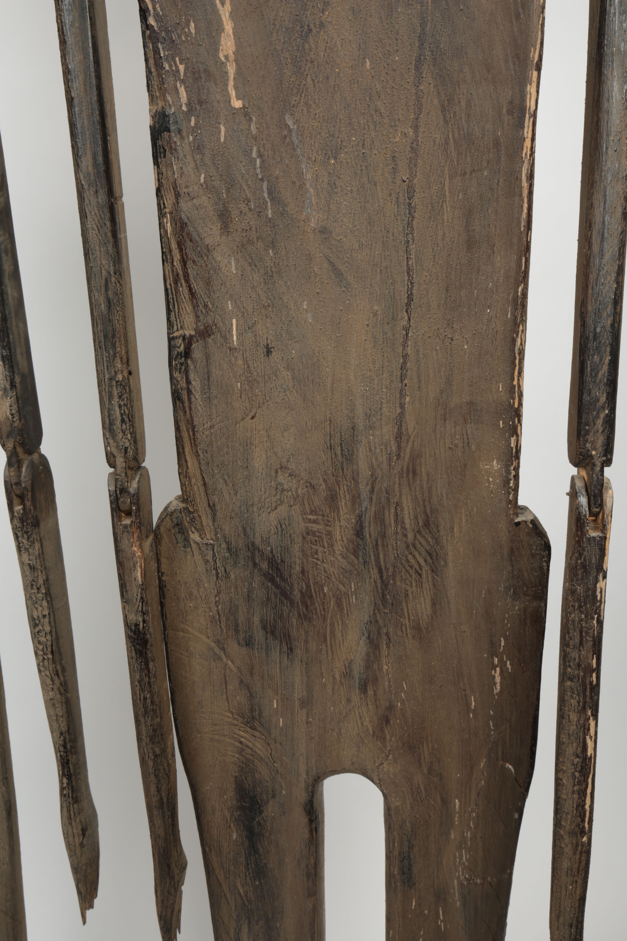 Oceania Style Carved Wood Figures