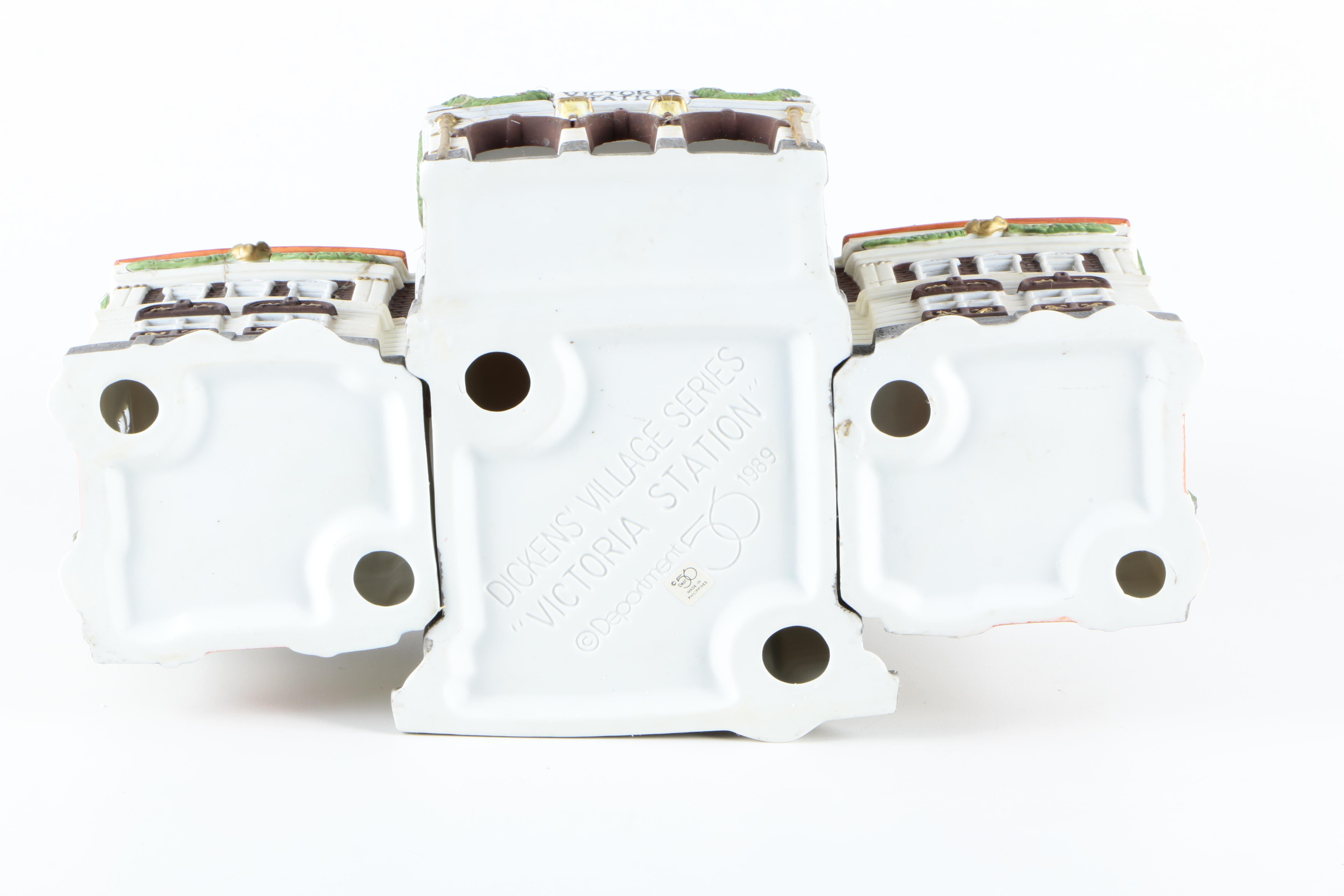 Porcelain Dickens' Villages Collection