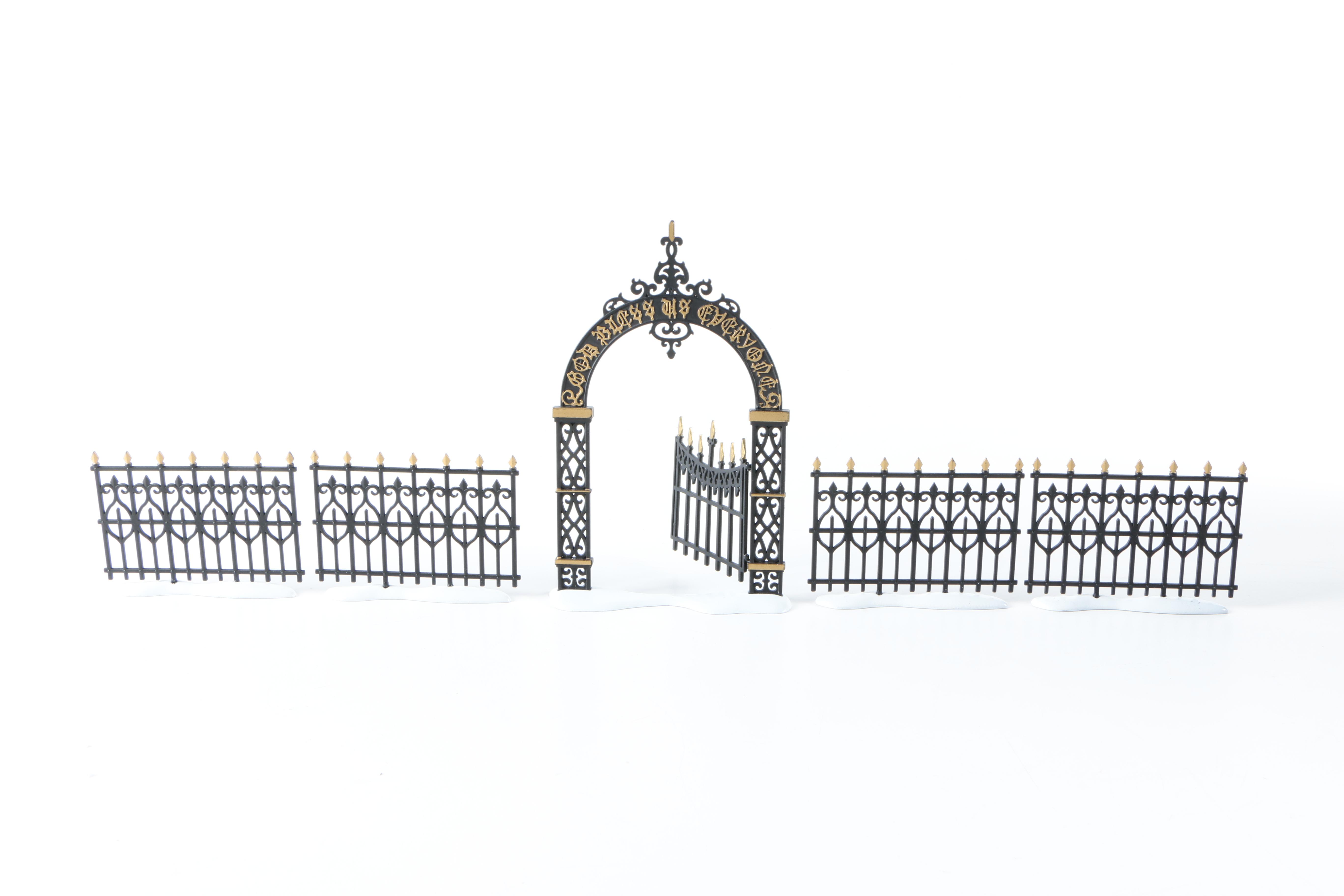 Porcelain Dickens' Villages Collection