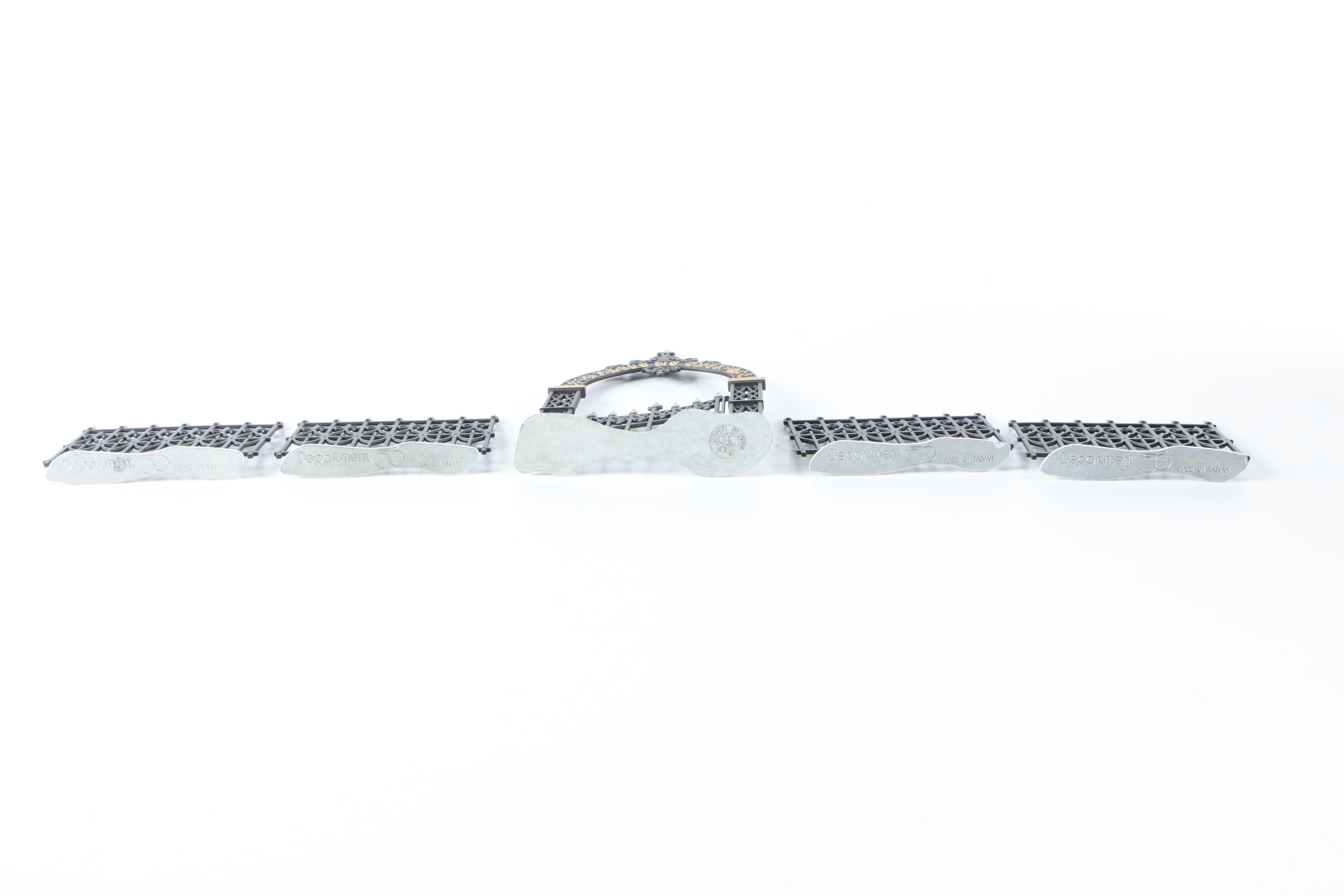 Porcelain Dickens' Villages Collection