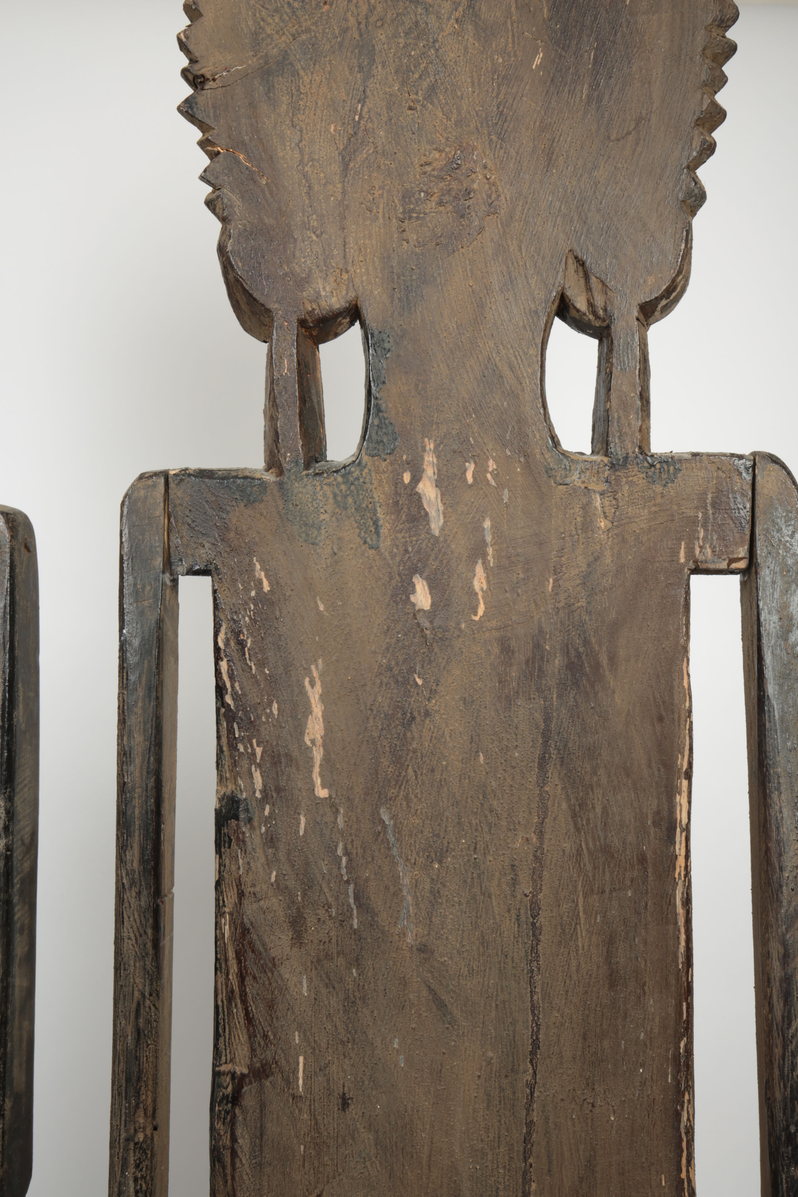 Oceania Style Carved Wood Figures