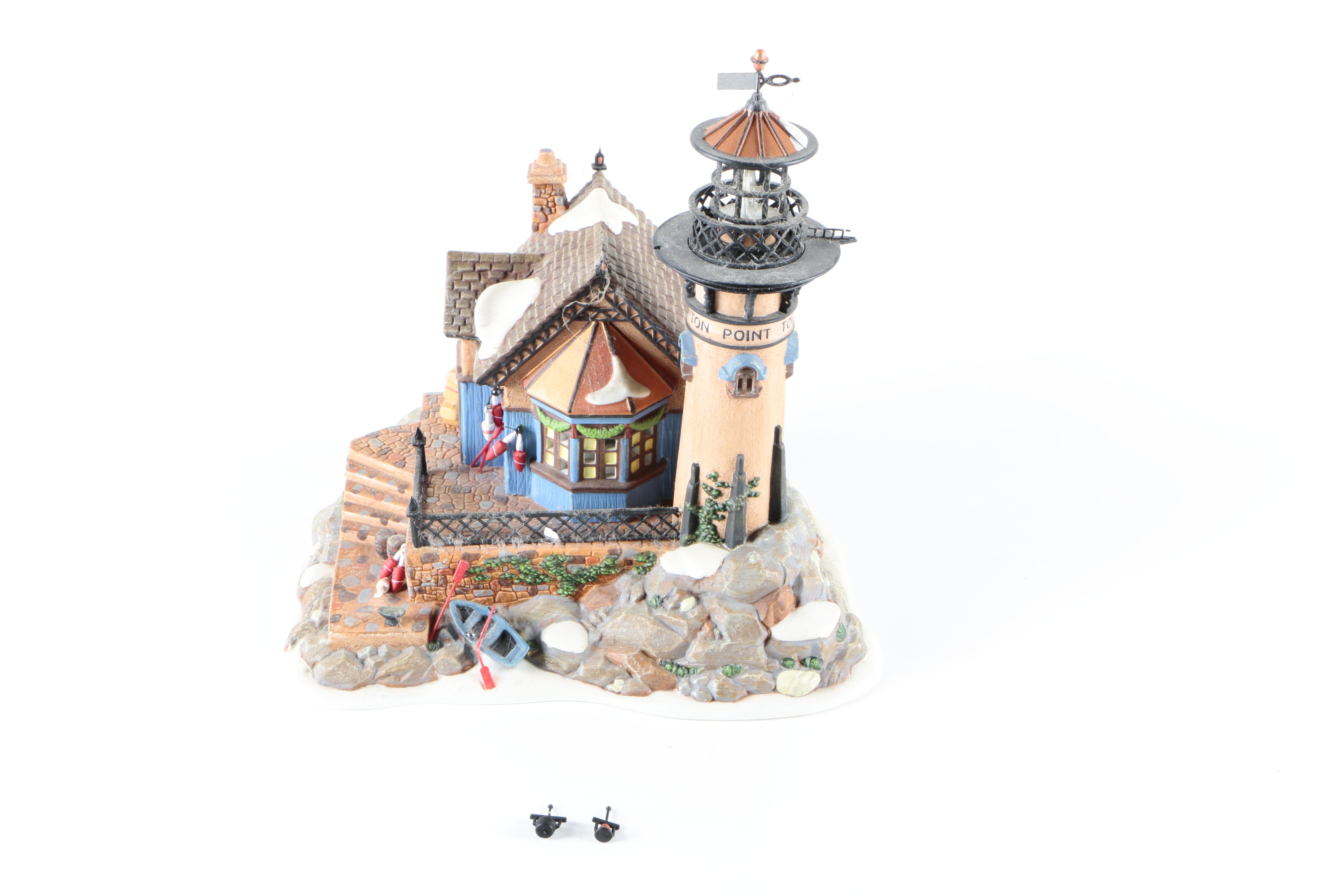 Porcelain Dickens' Villages Collection