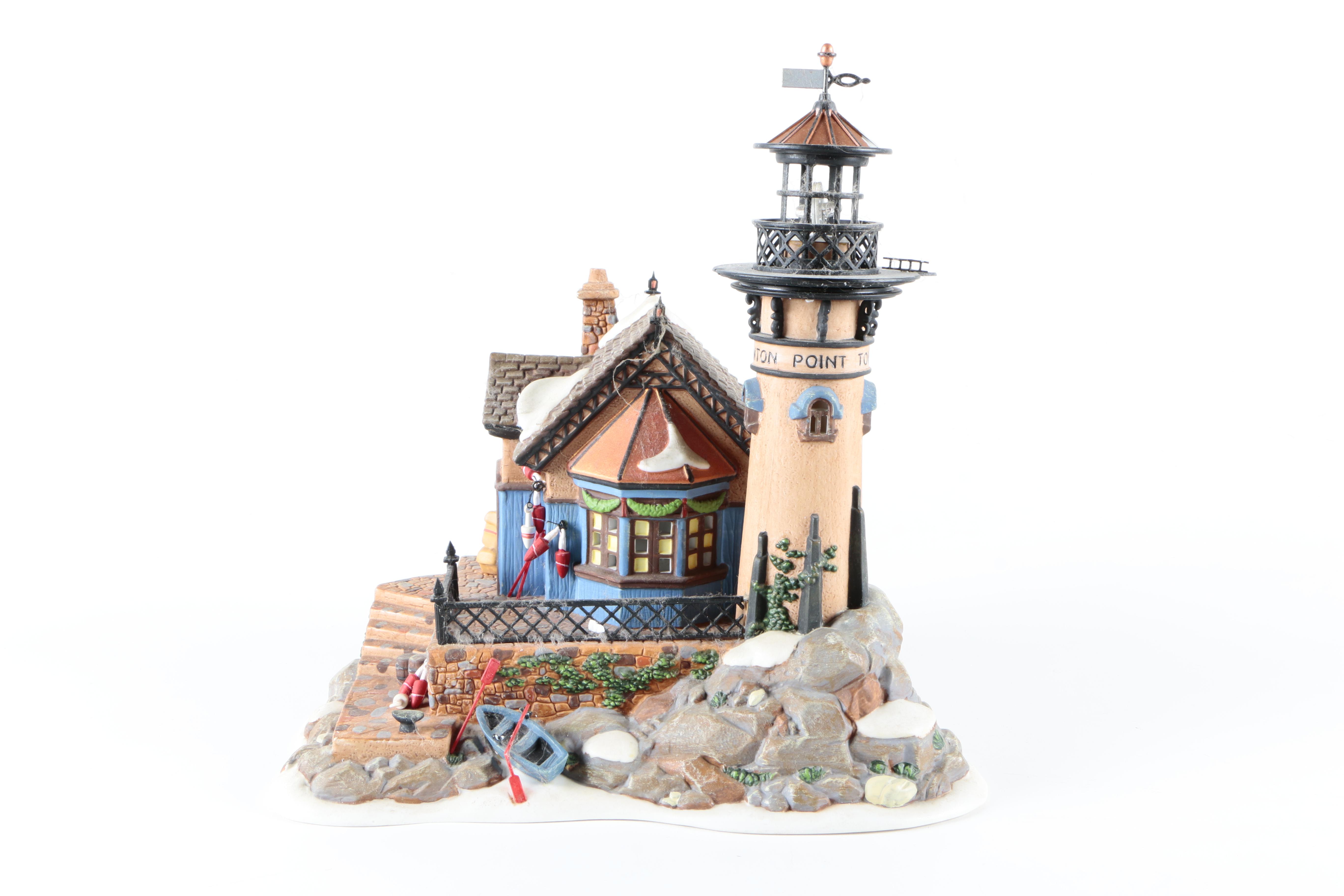 Porcelain Dickens' Villages Collection