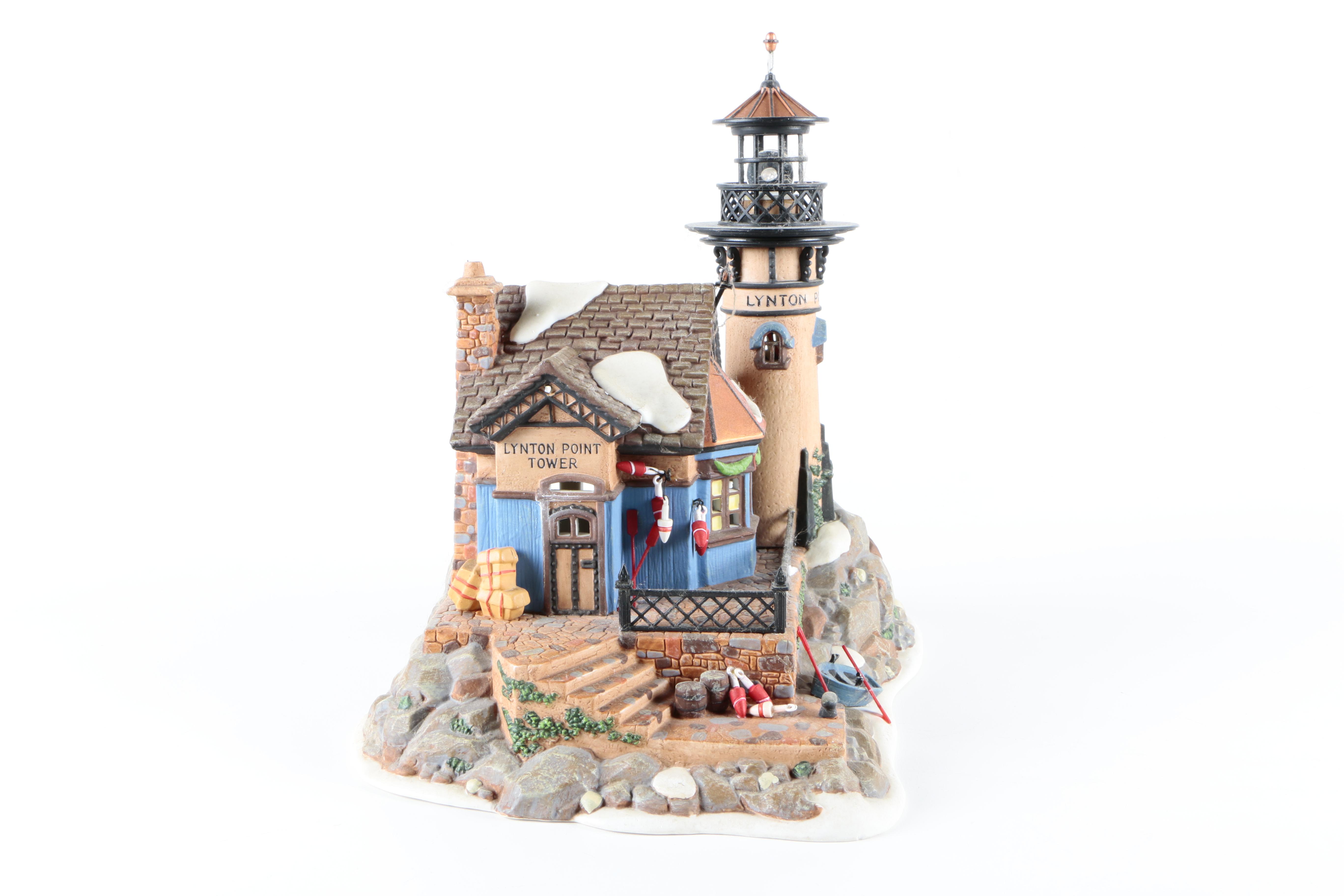 Porcelain Dickens' Villages Collection