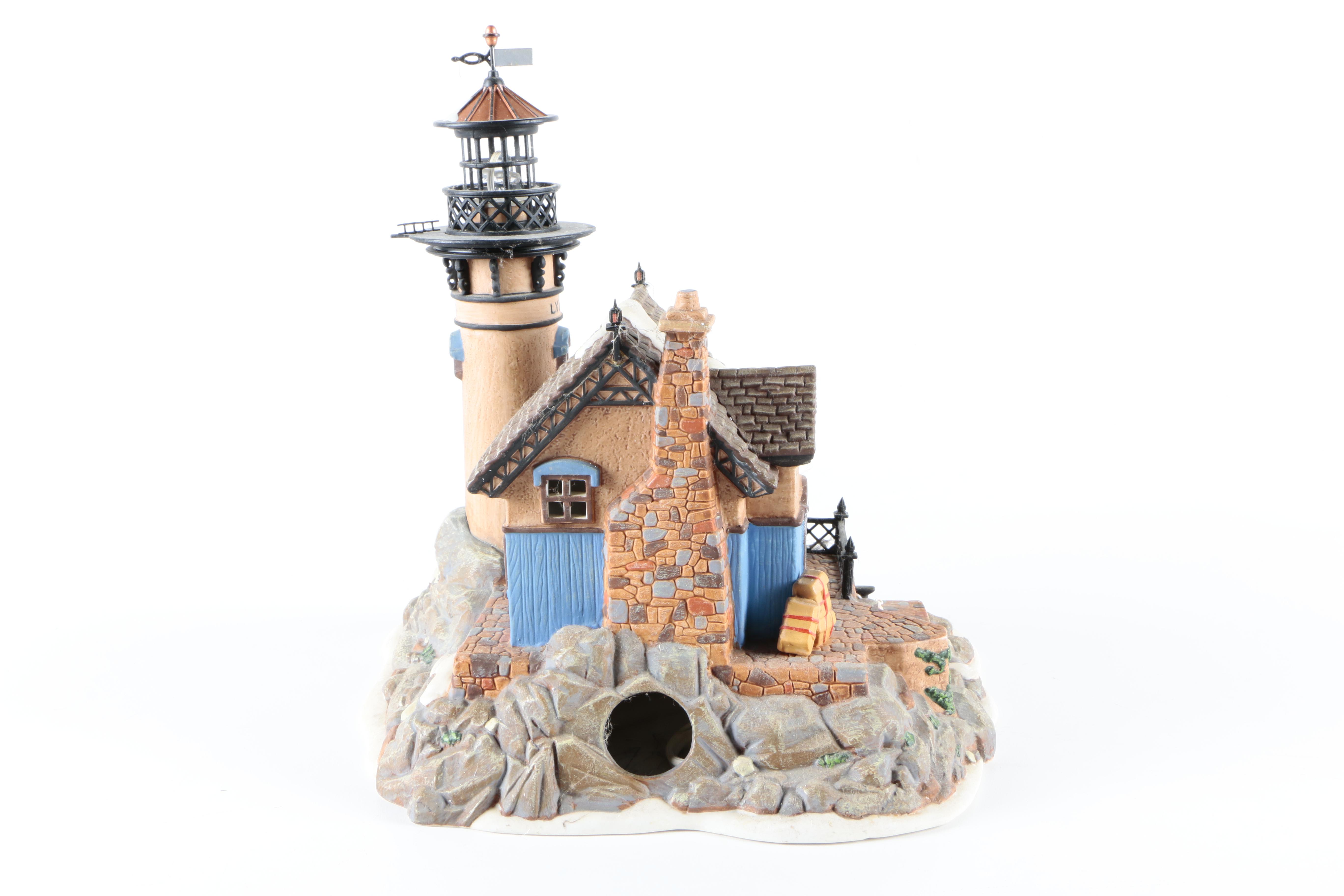 Porcelain Dickens' Villages Collection