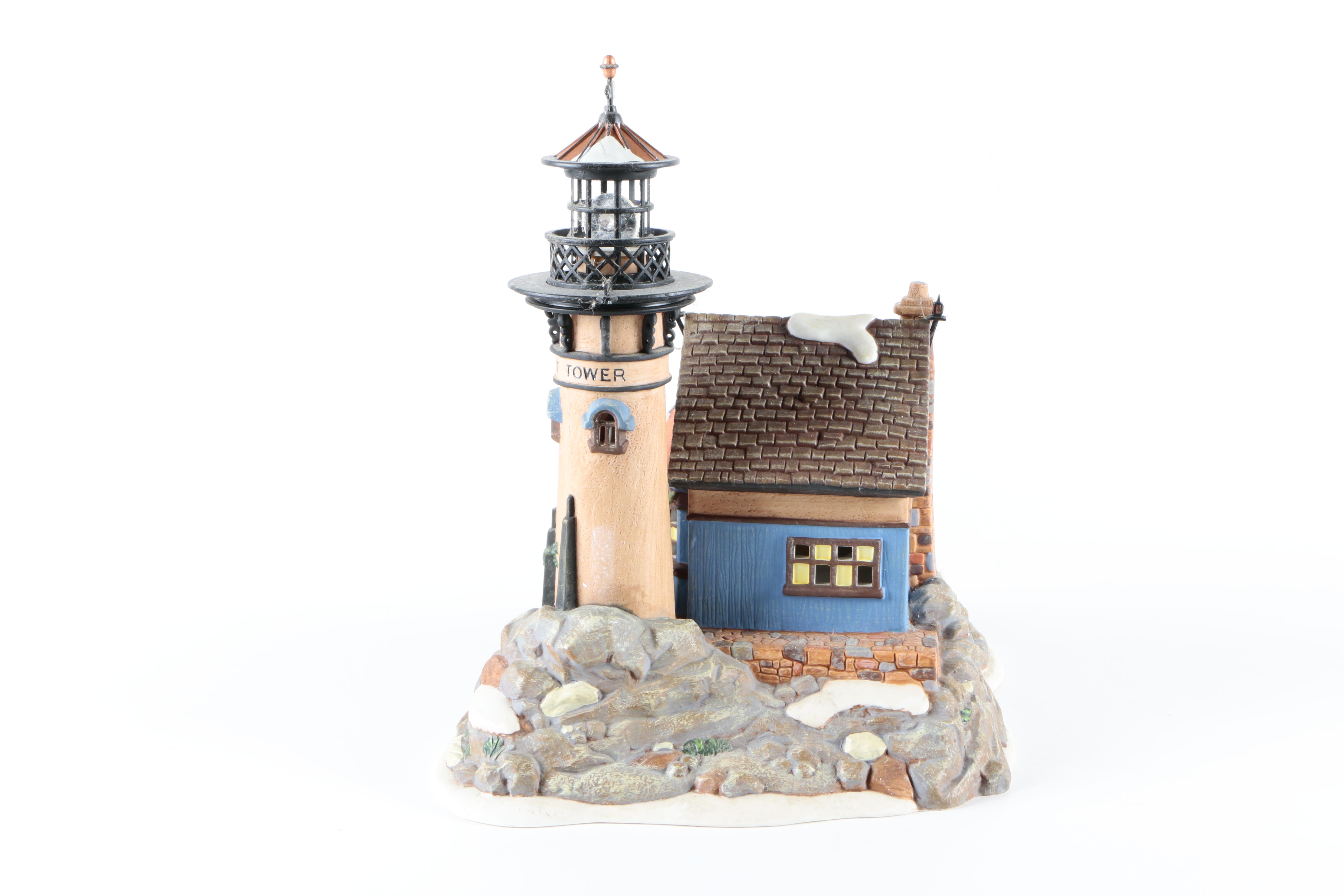 Porcelain Dickens' Villages Collection