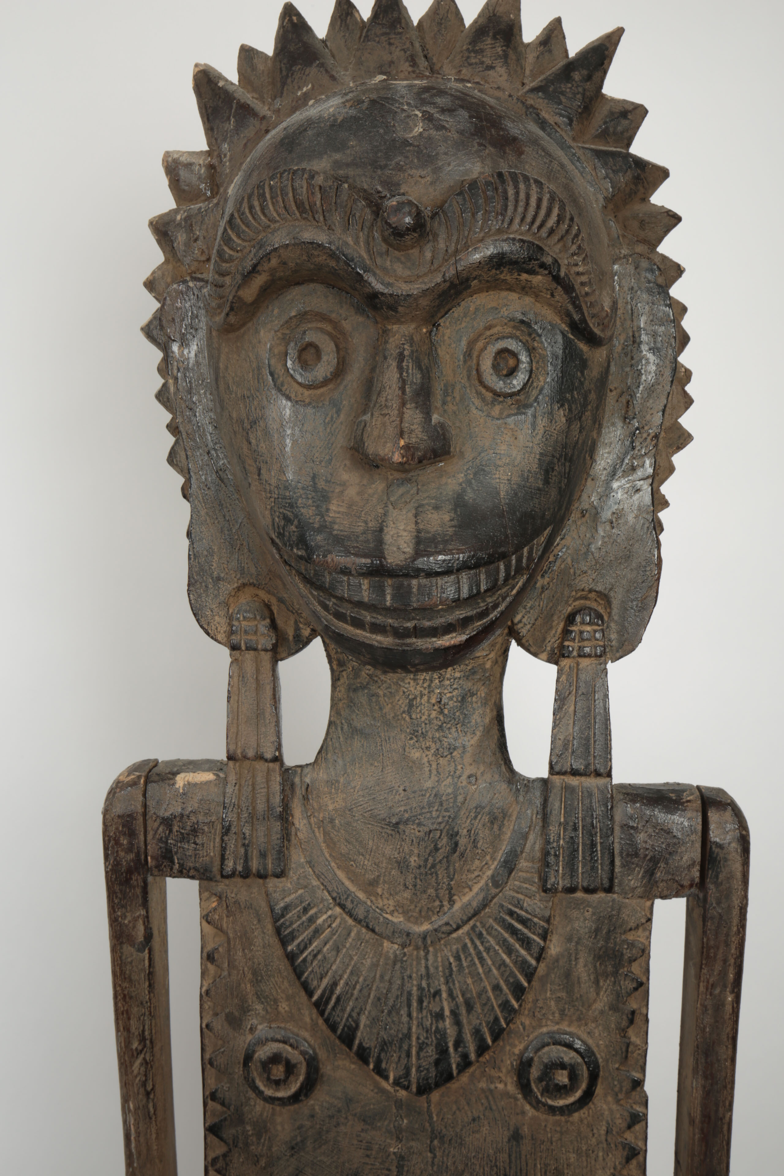 Oceania Style Carved Wood Figures