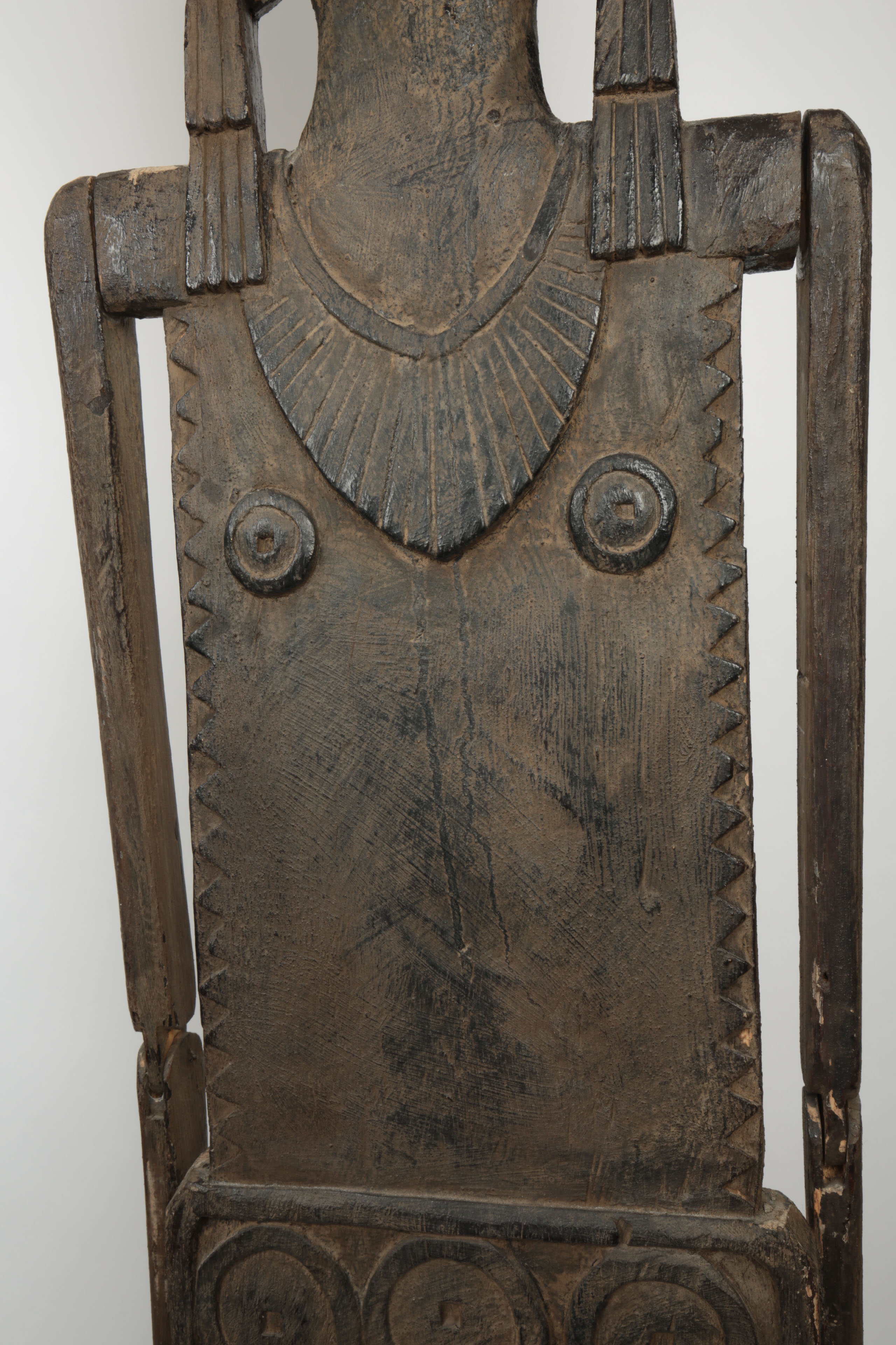 Oceania Style Carved Wood Figures