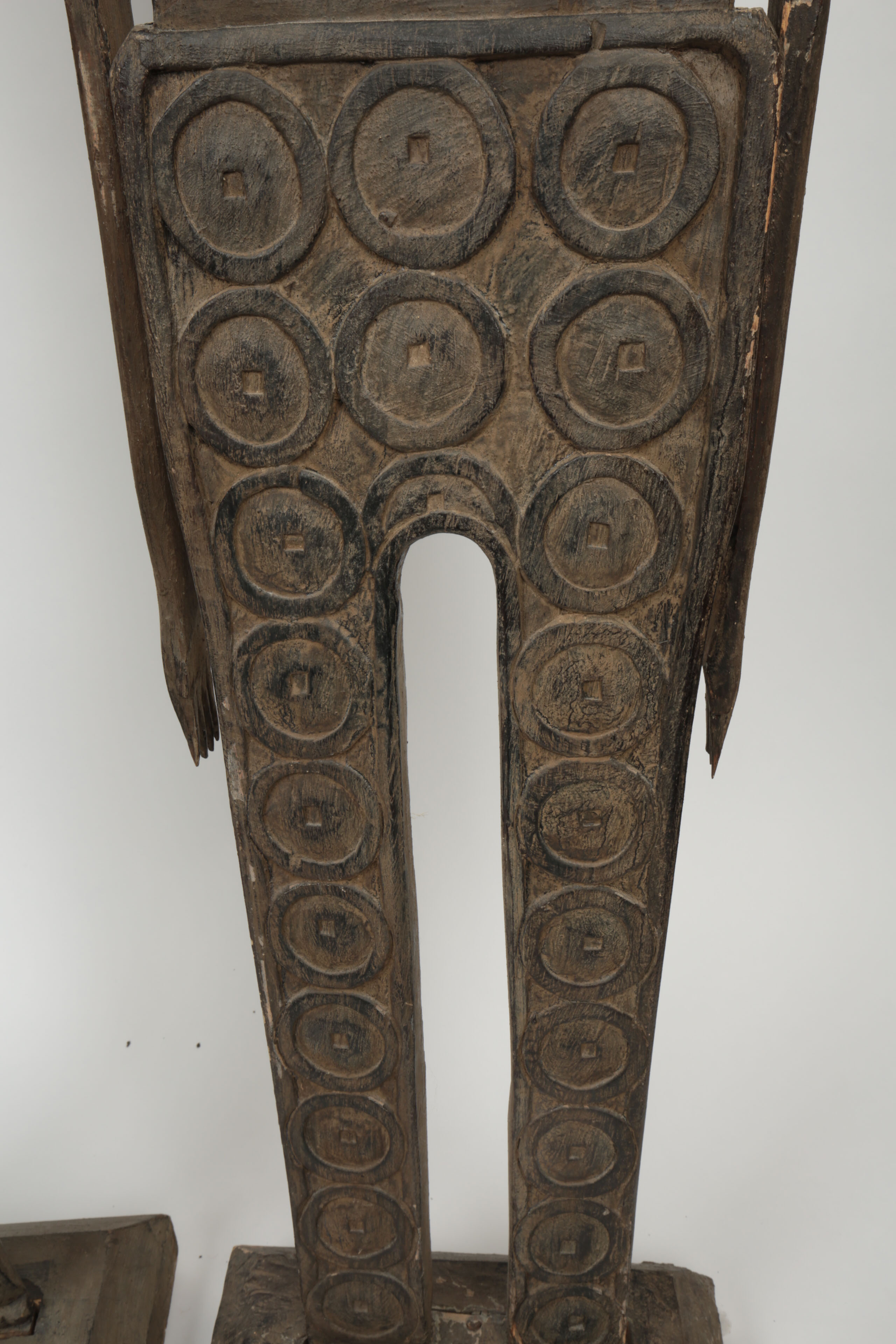 Oceania Style Carved Wood Figures