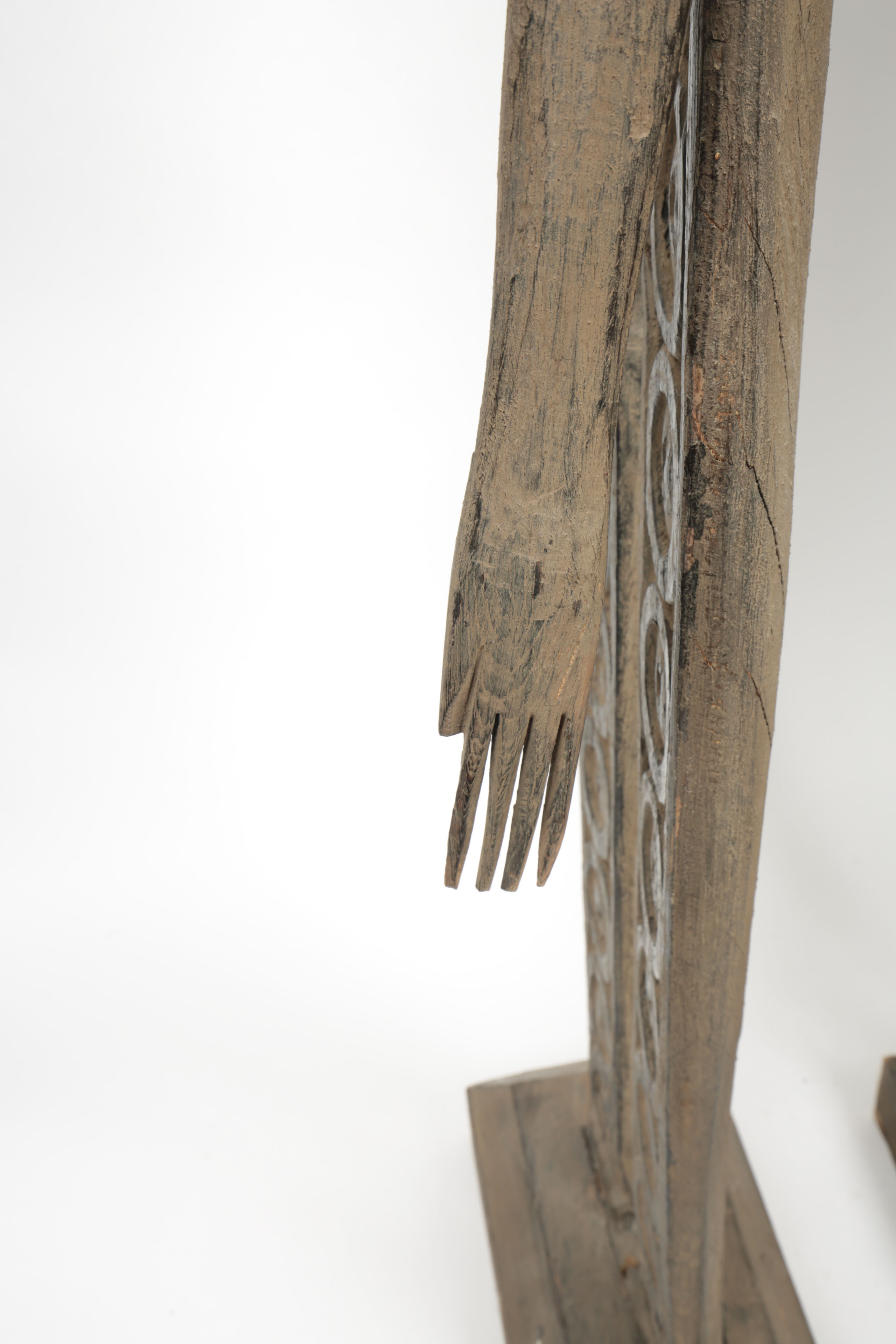 Oceania Style Carved Wood Figures