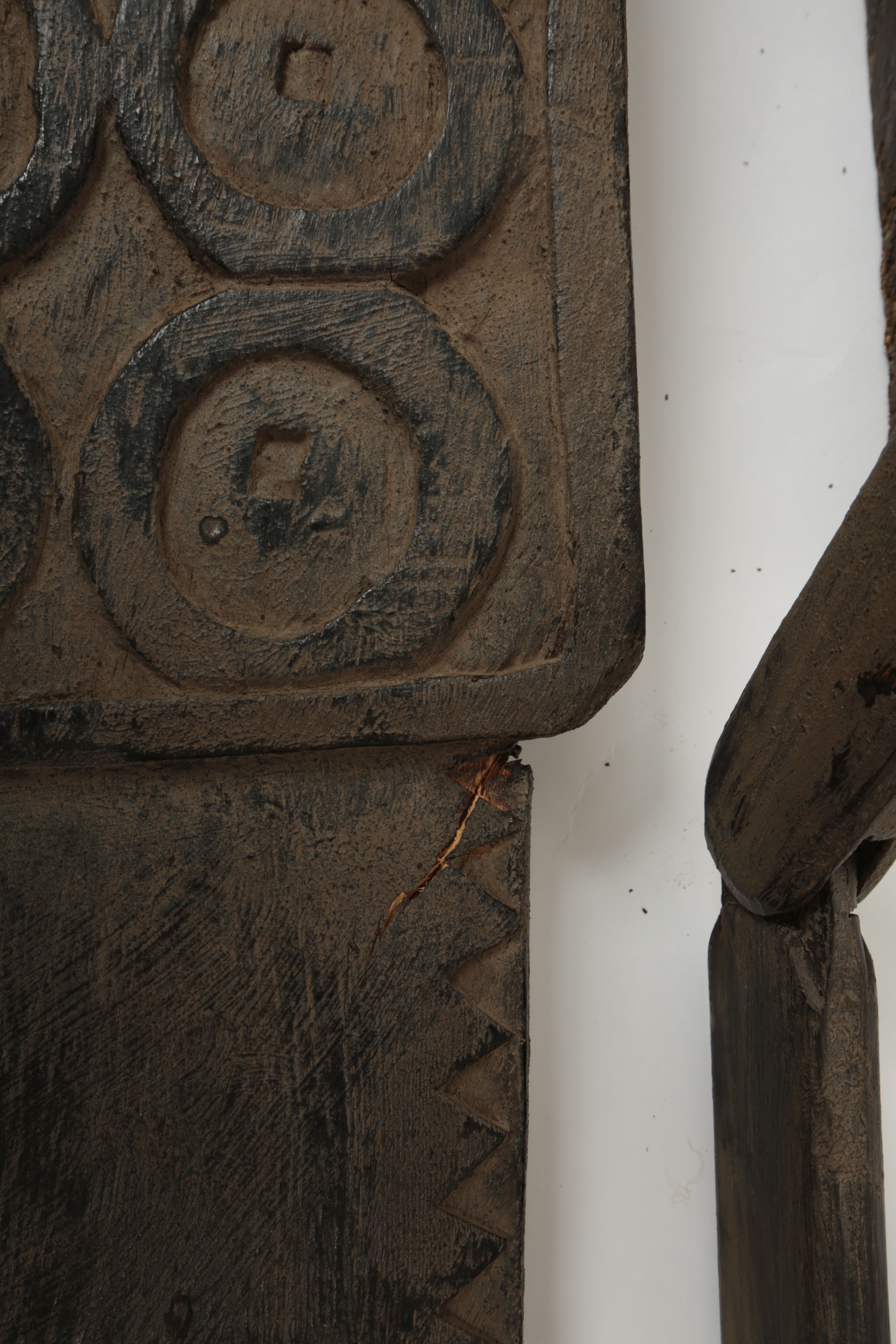 Oceania Style Carved Wood Figures