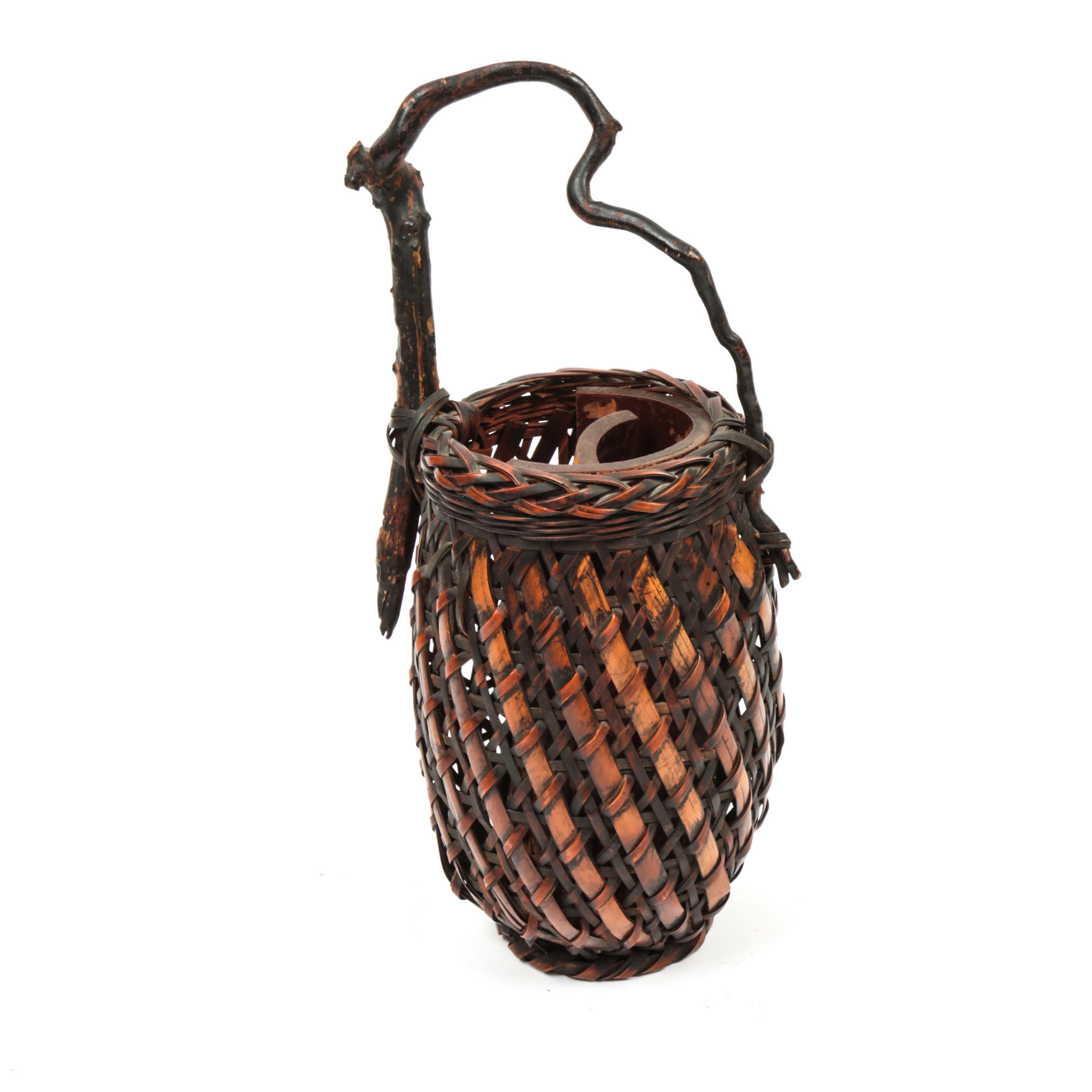 Japanese Ikebana Basket