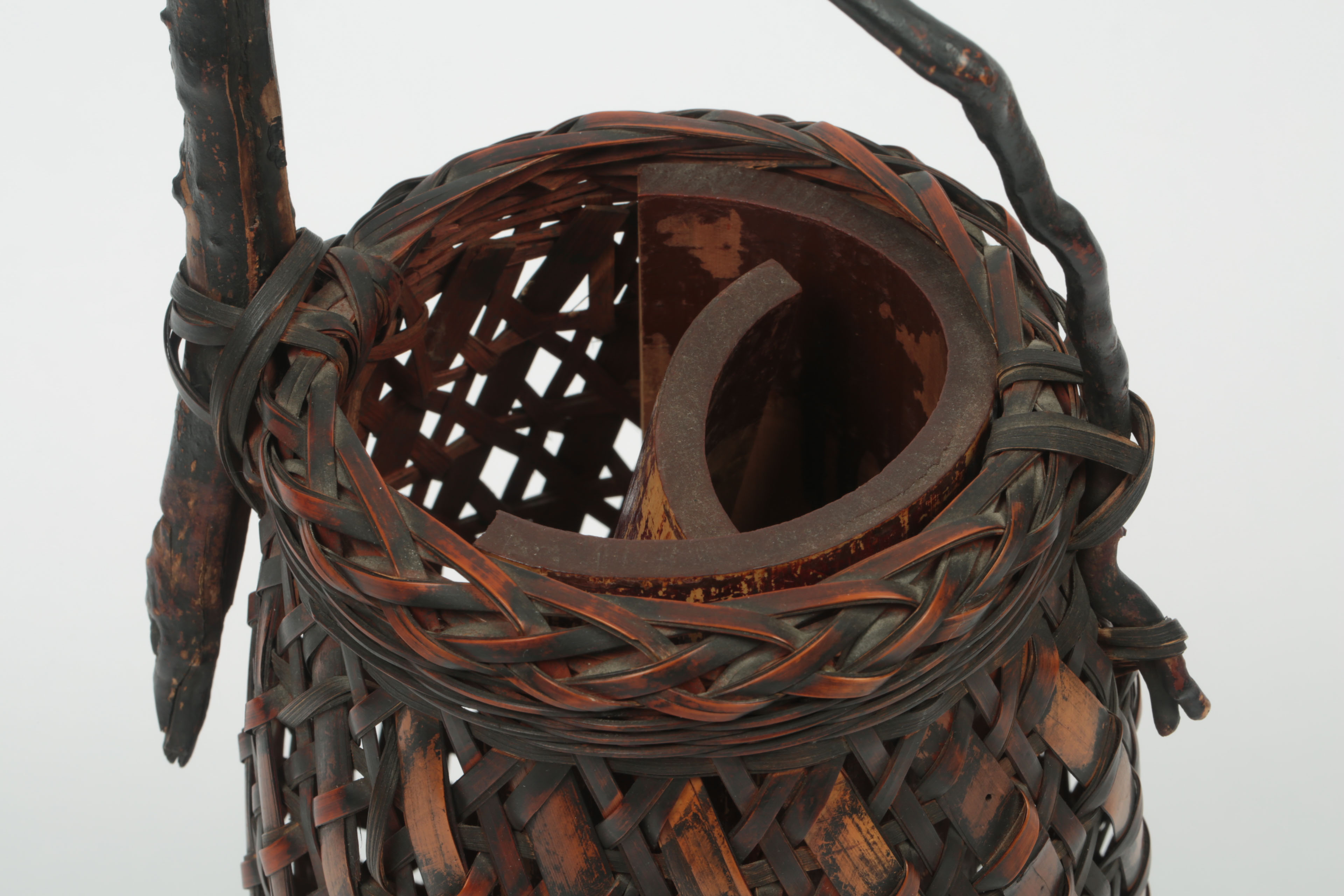 Japanese Ikebana Basket