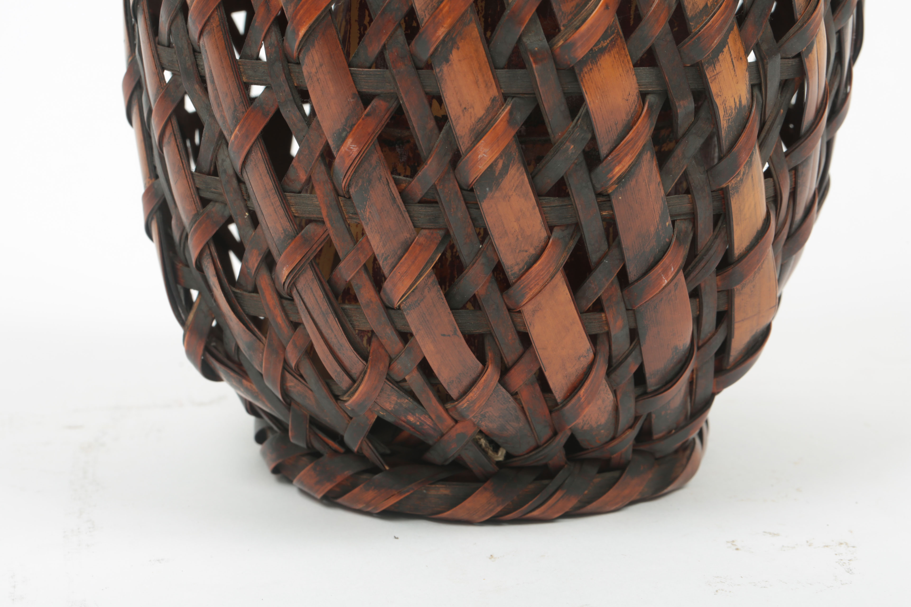 Japanese Ikebana Basket