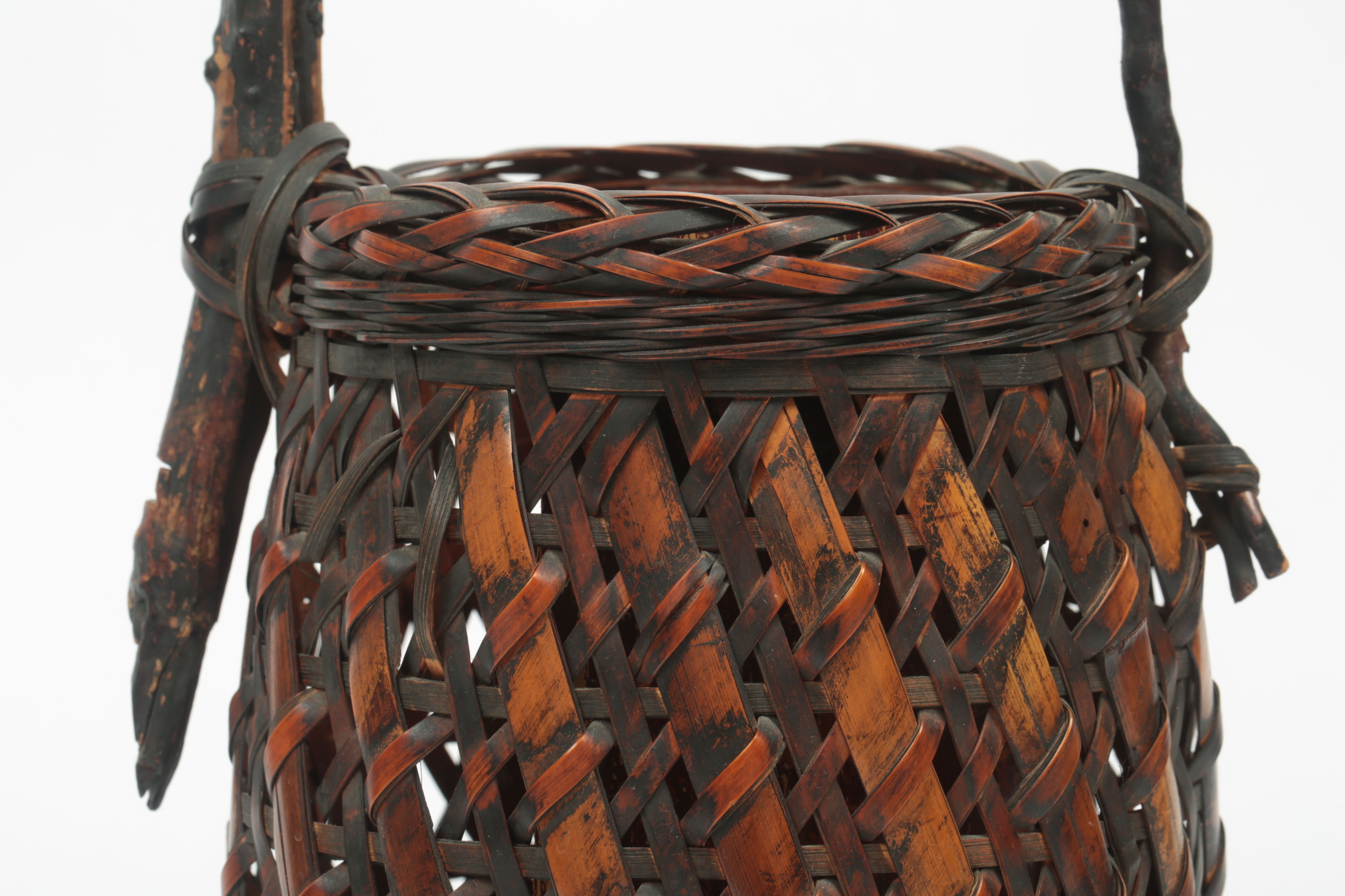 Japanese Ikebana Basket