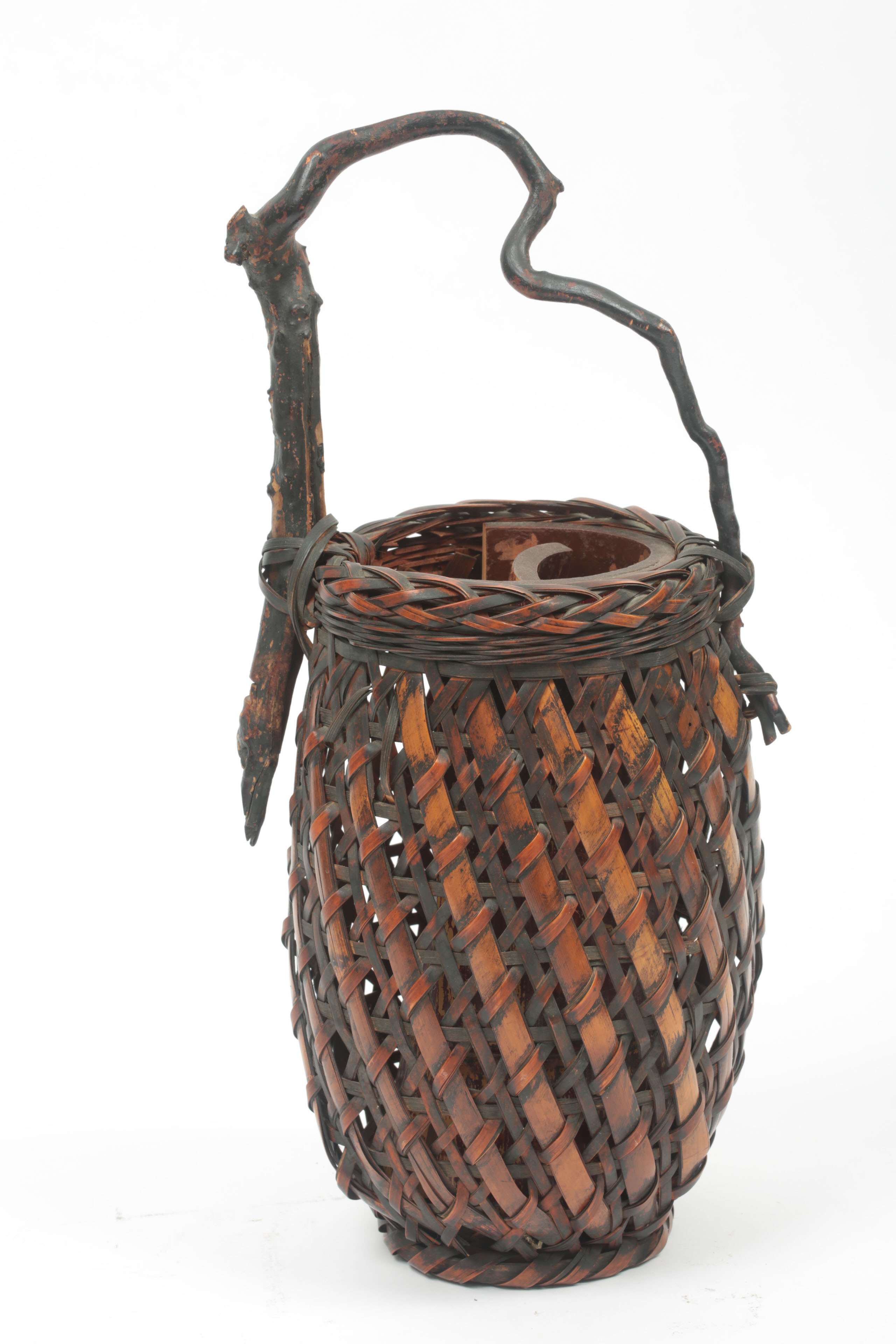 Japanese Ikebana Basket