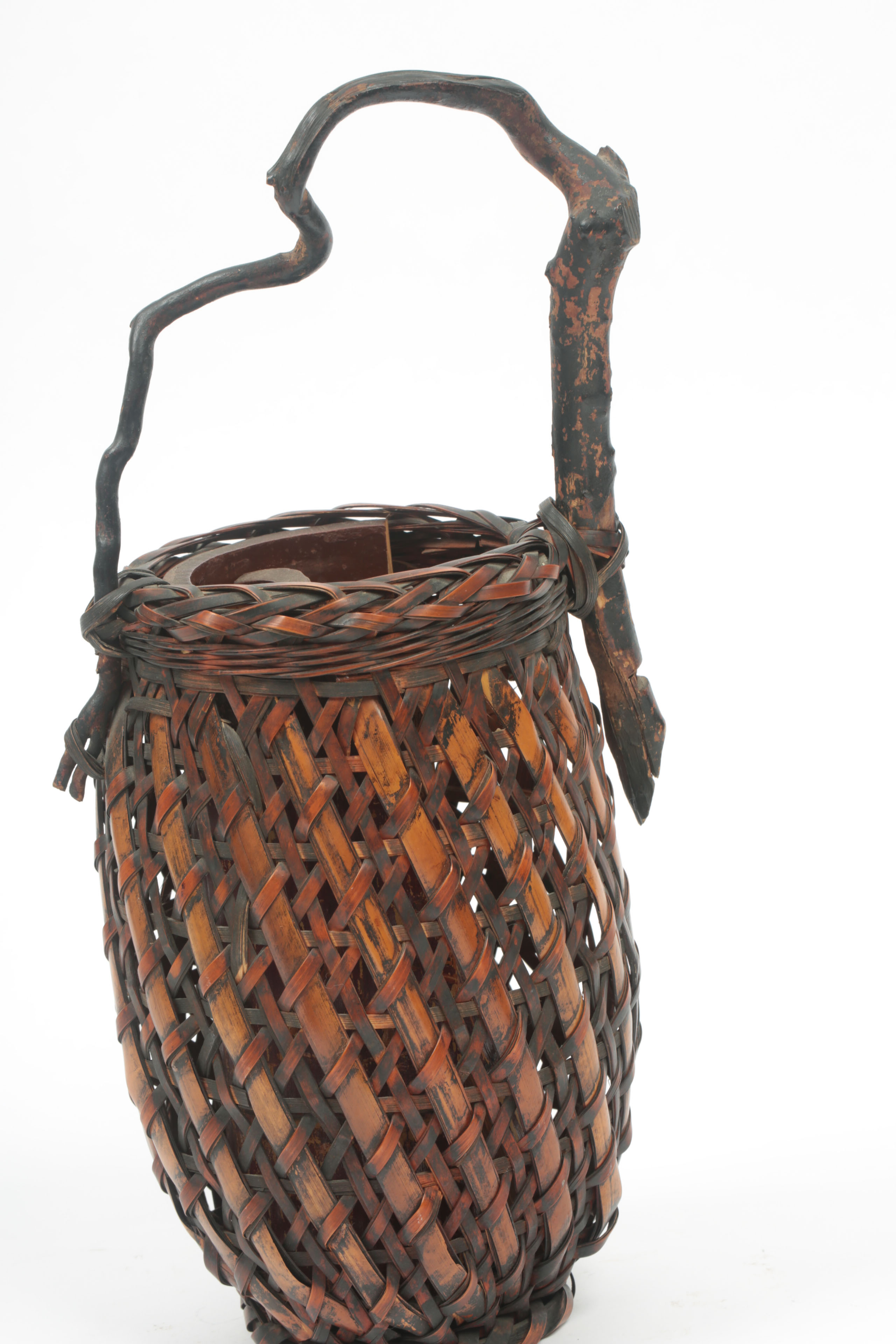 Japanese Ikebana Basket