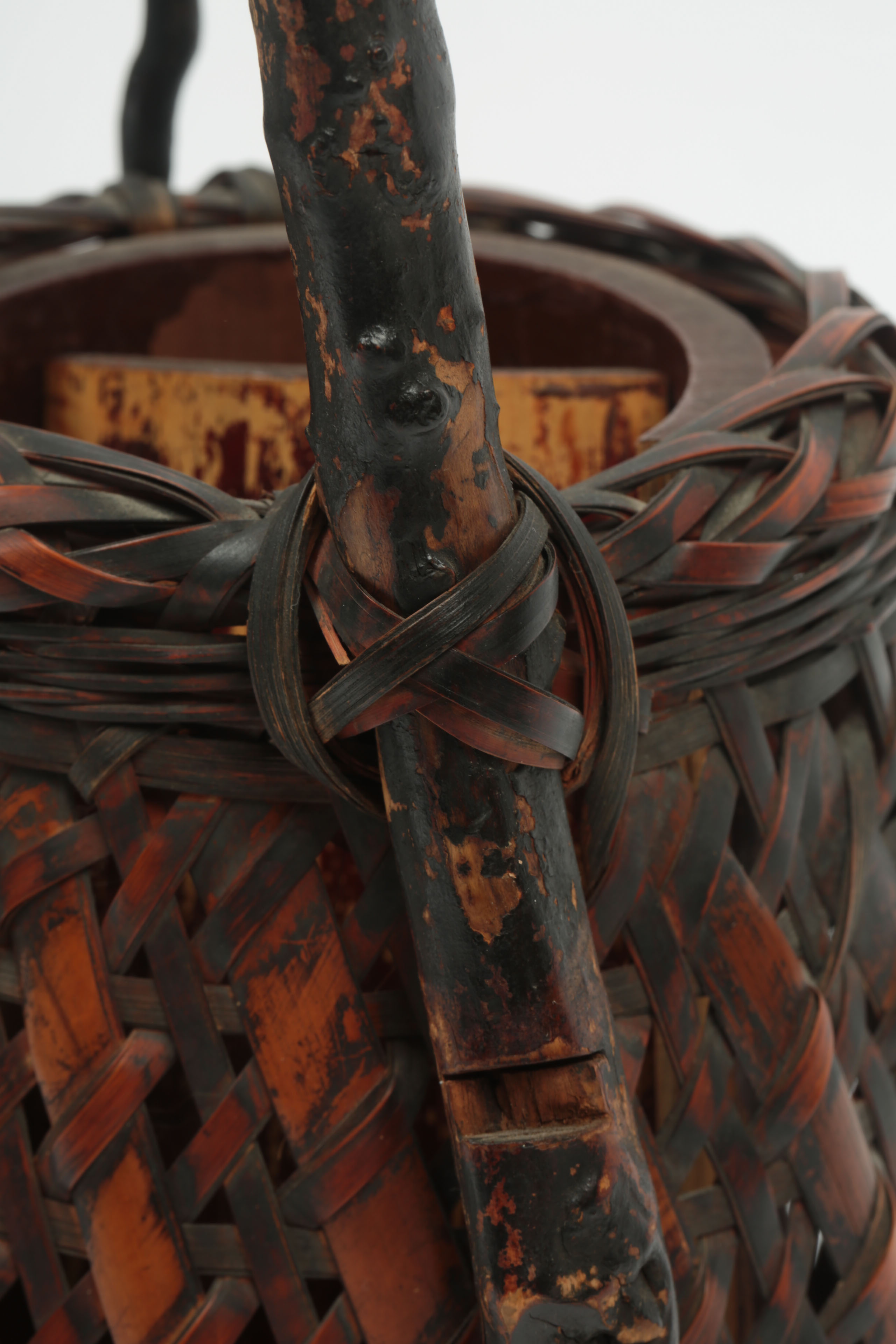 Japanese Ikebana Basket