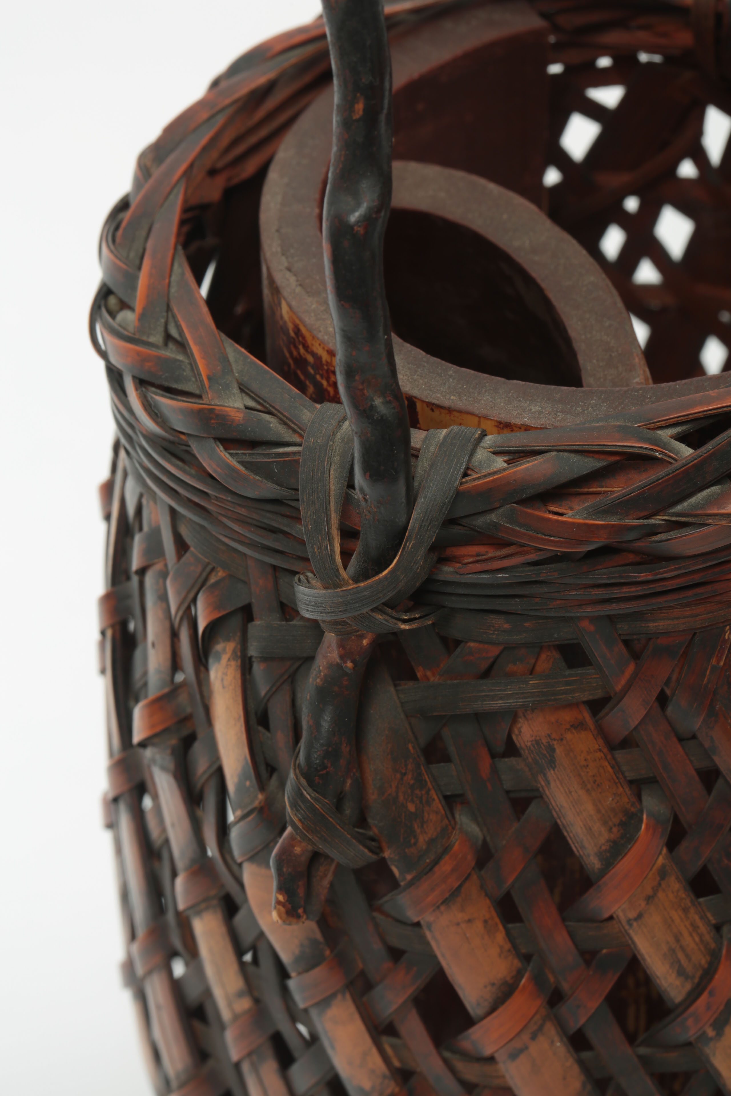 Japanese Ikebana Basket