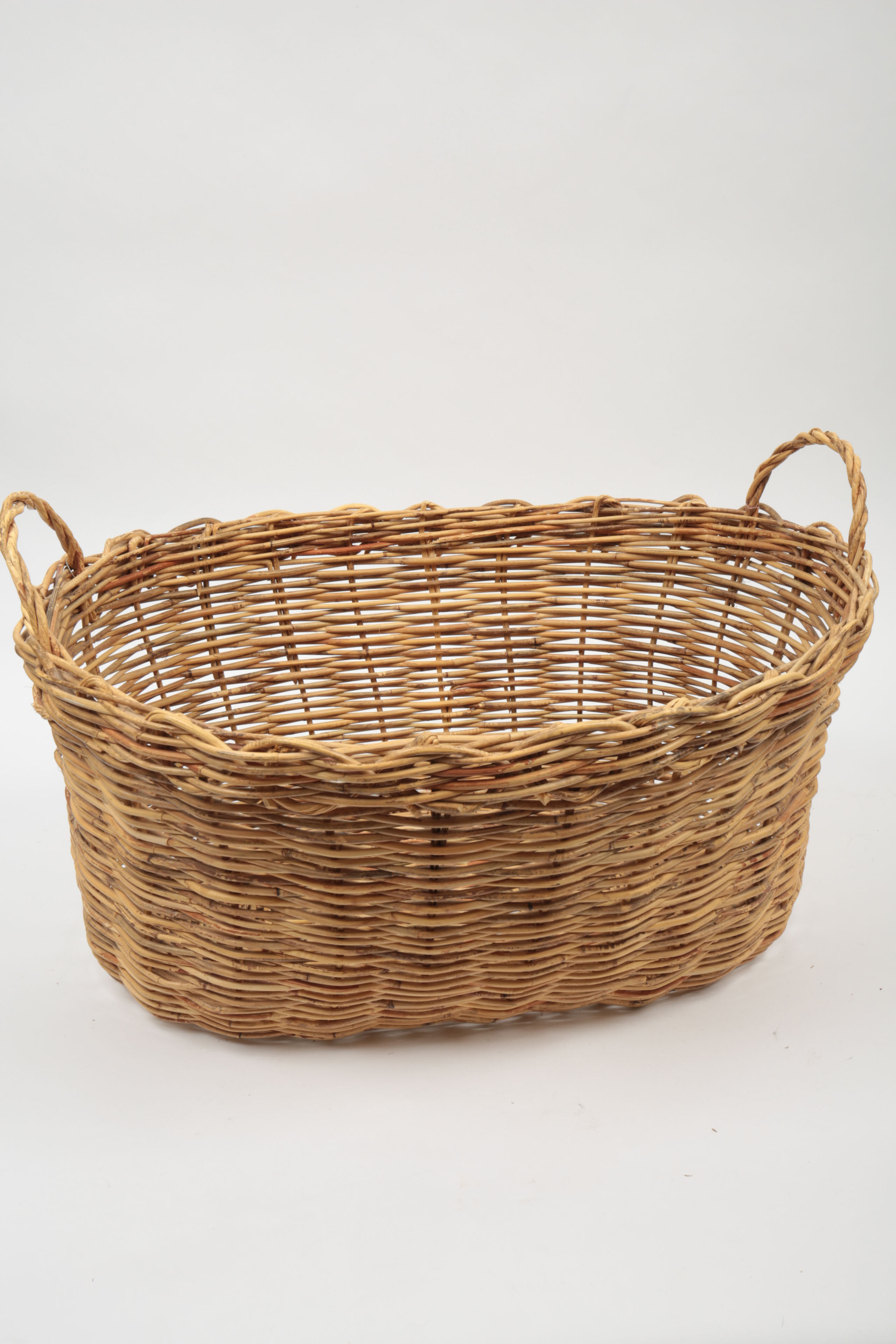Woven Wicker Basket Collection