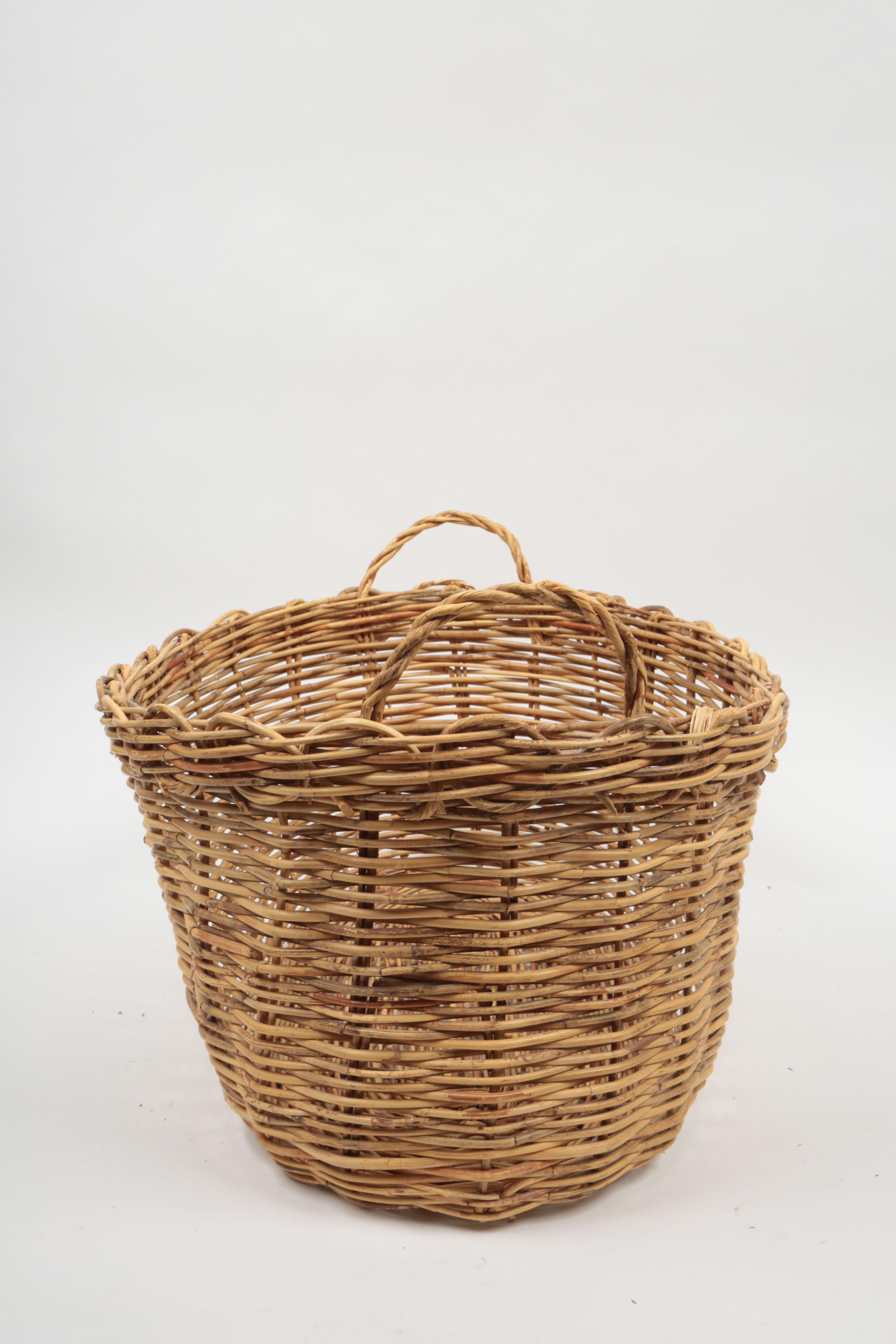 Woven Wicker Basket Collection