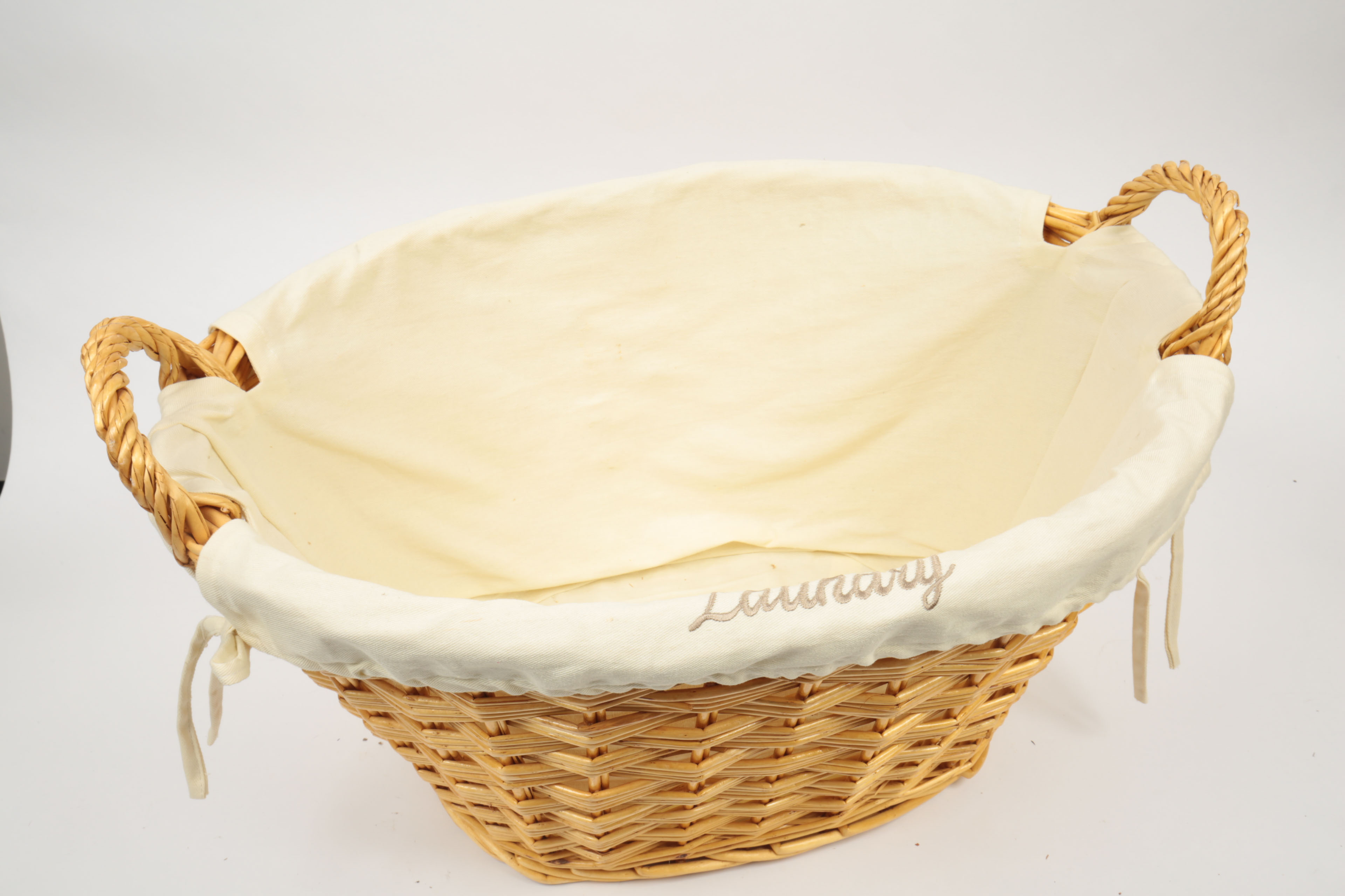 Woven Wicker Basket Collection