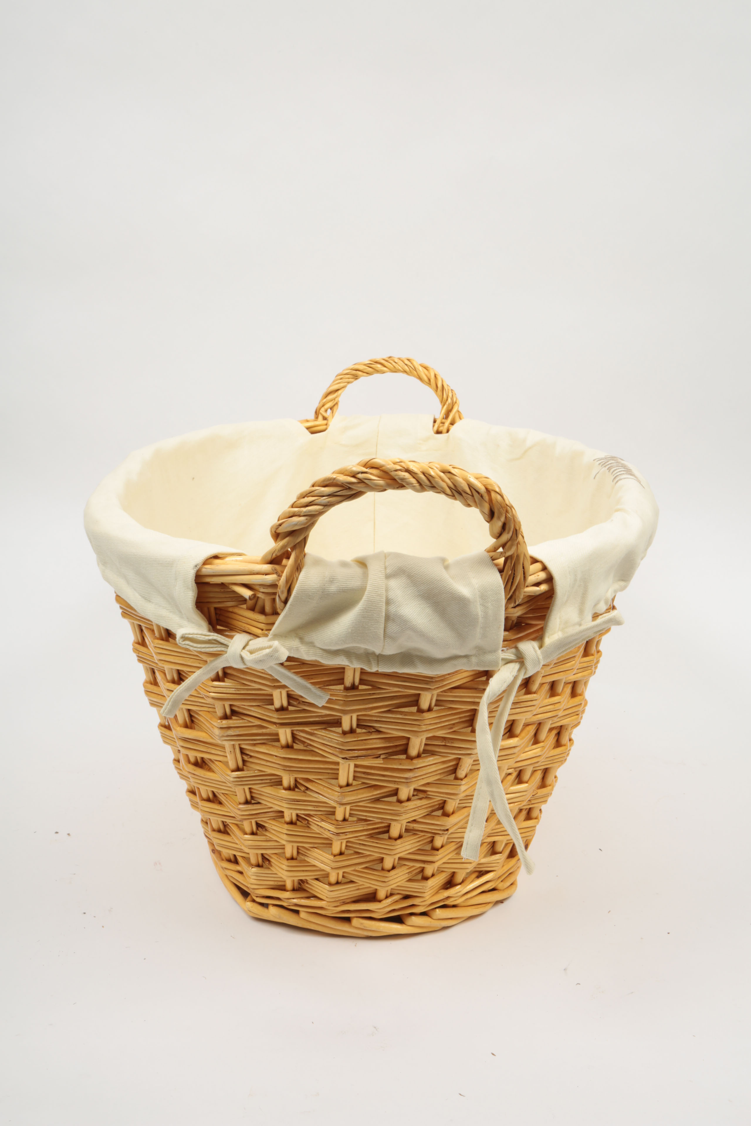 Woven Wicker Basket Collection