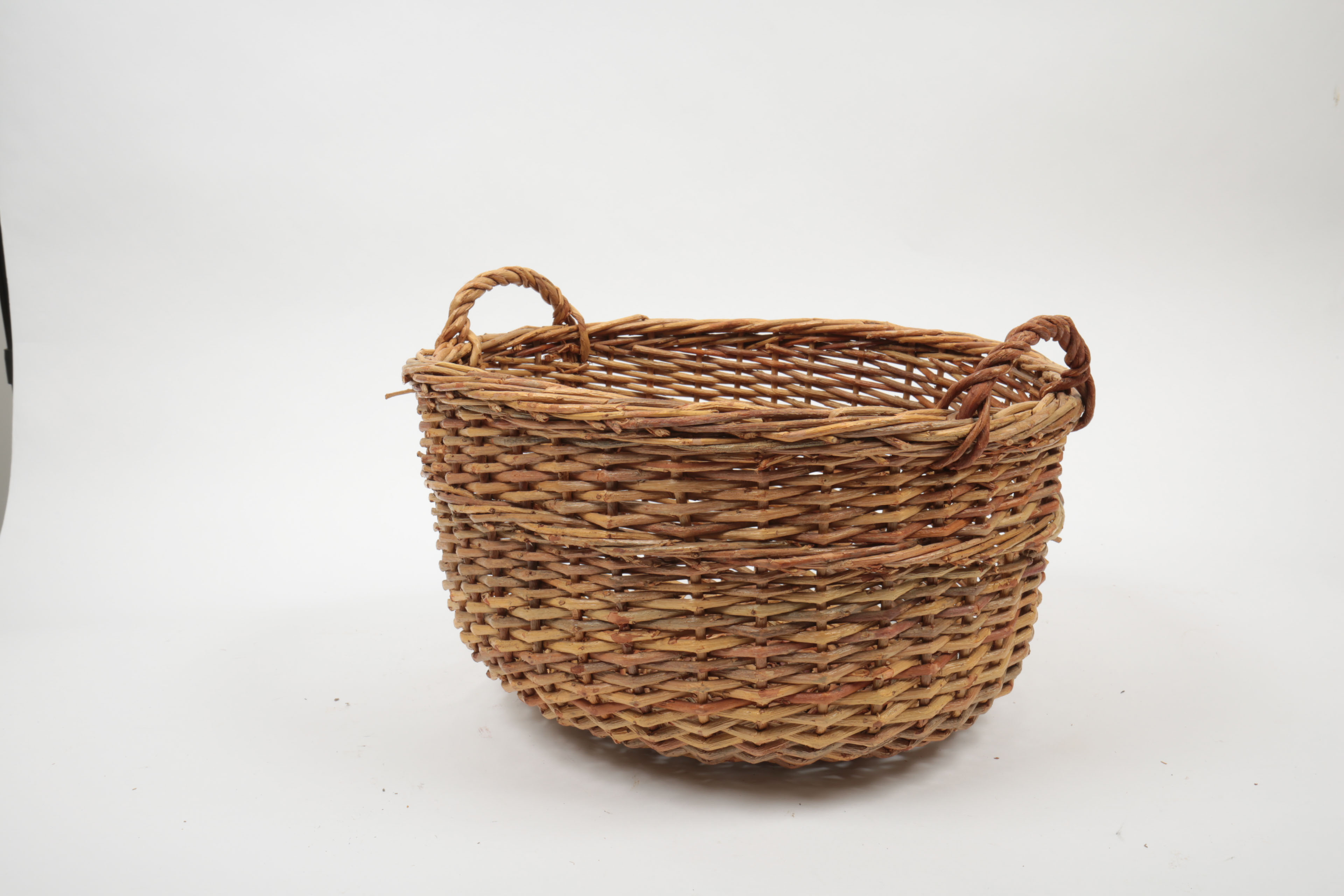 Woven Wicker Basket Collection