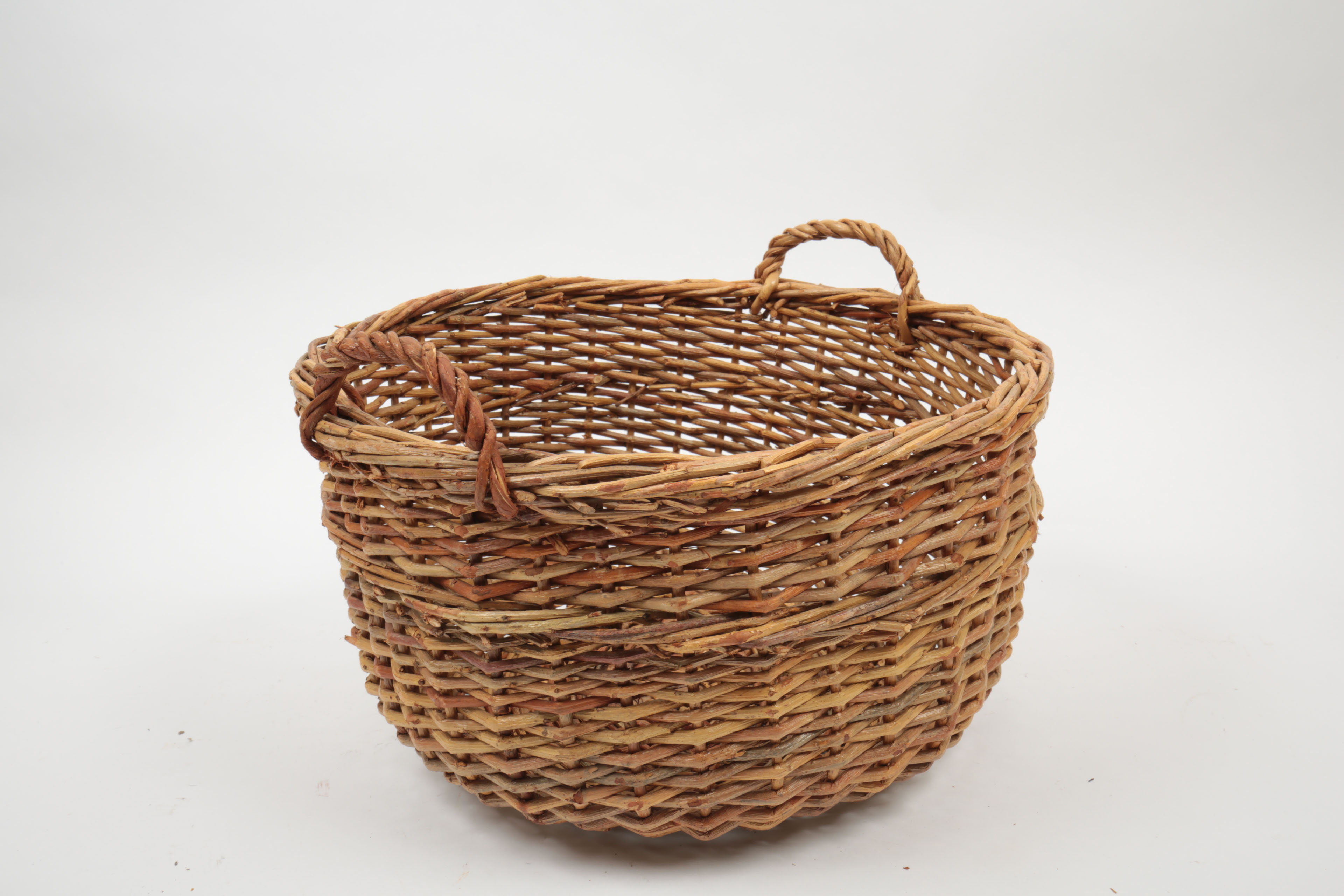 Woven Wicker Basket Collection
