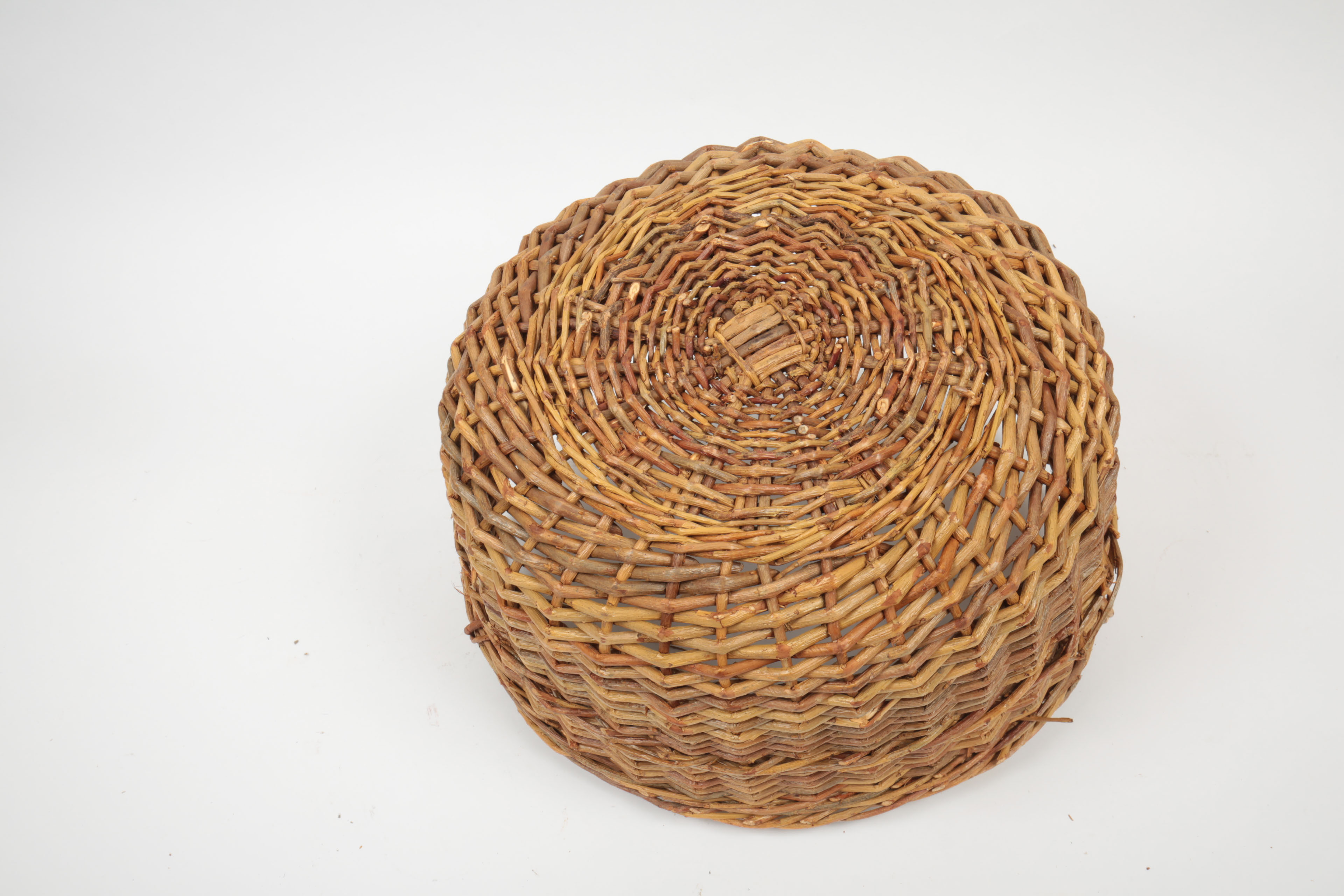 Woven Wicker Basket Collection