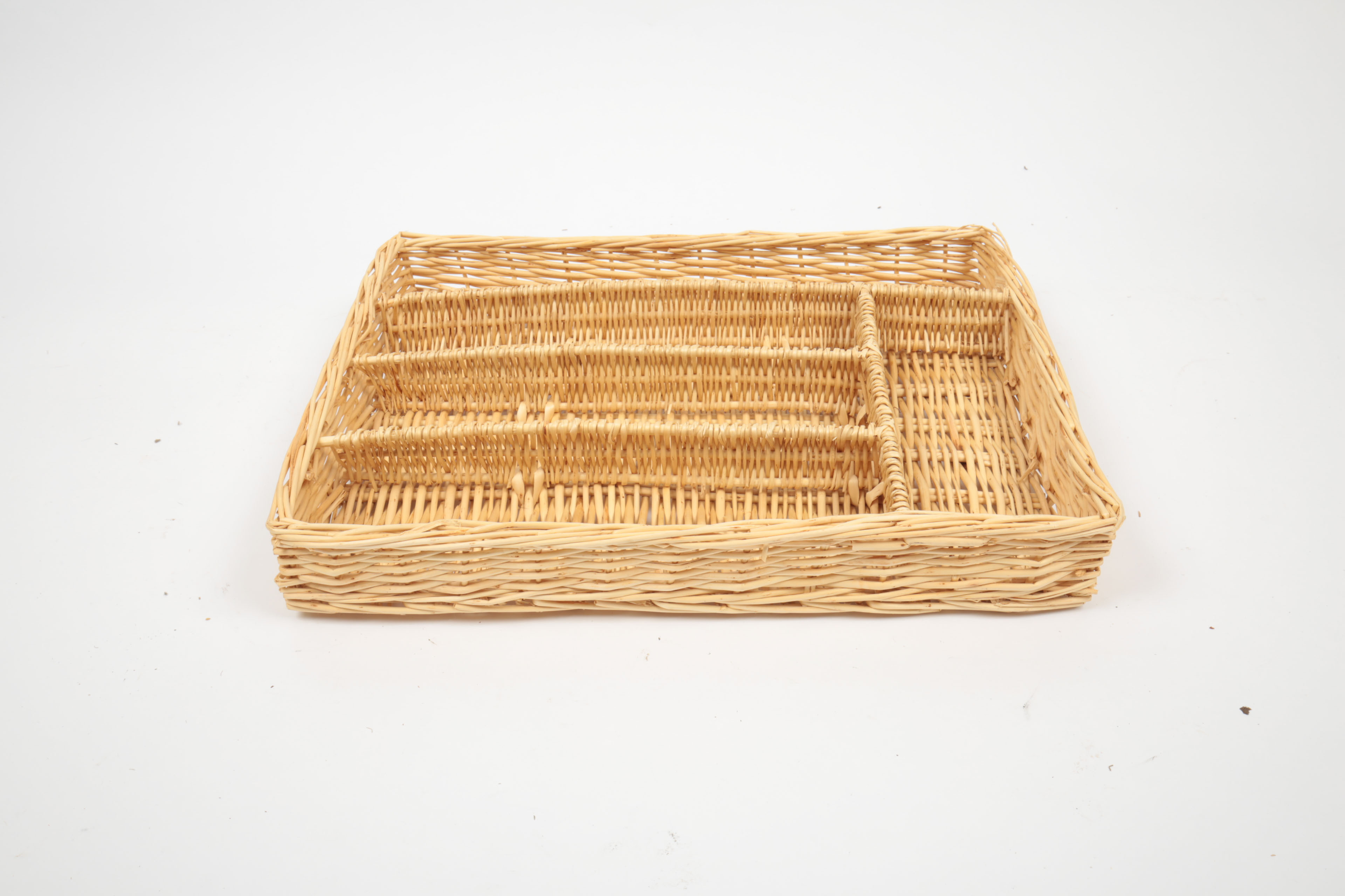 Woven Wicker Basket Collection