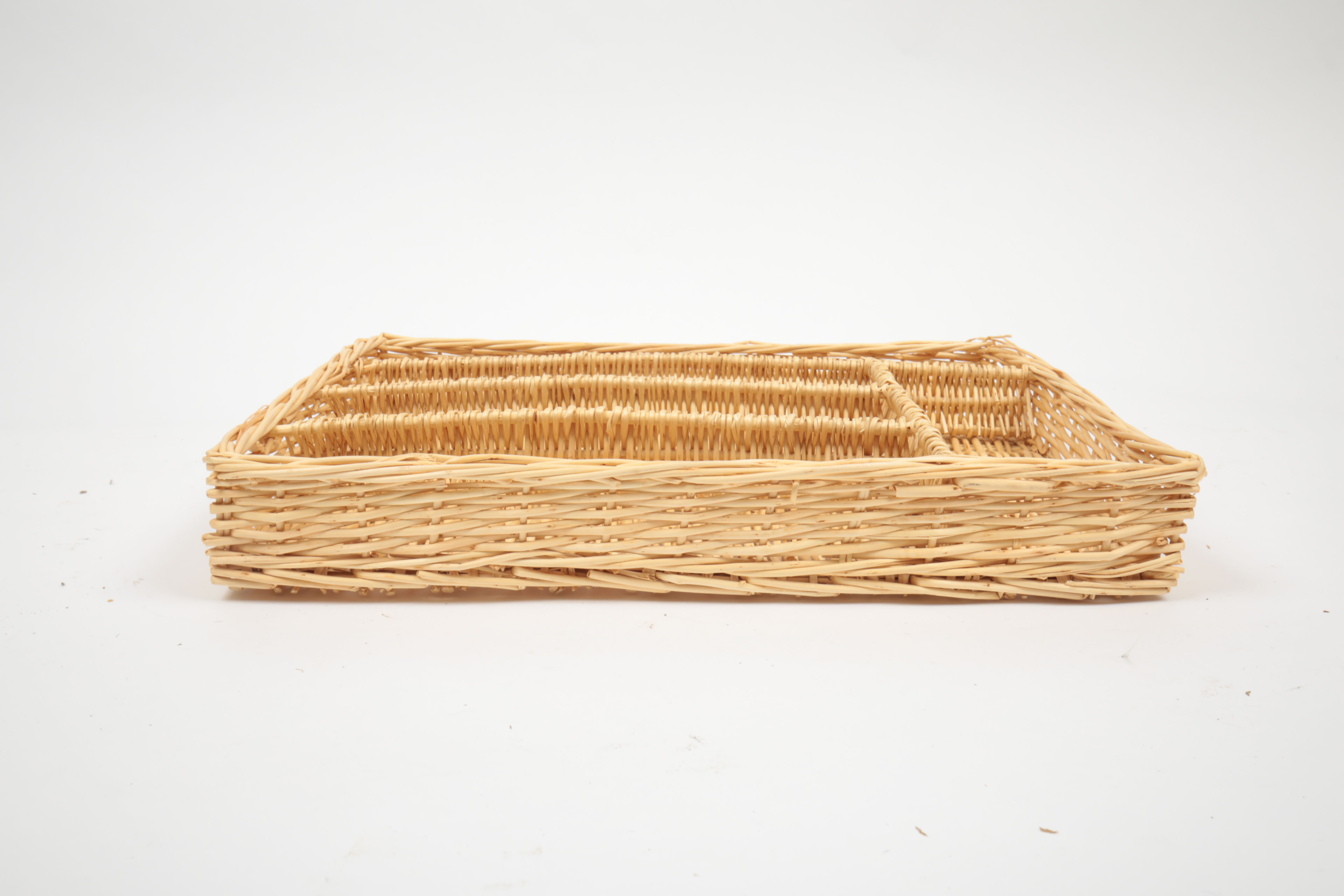 Woven Wicker Basket Collection